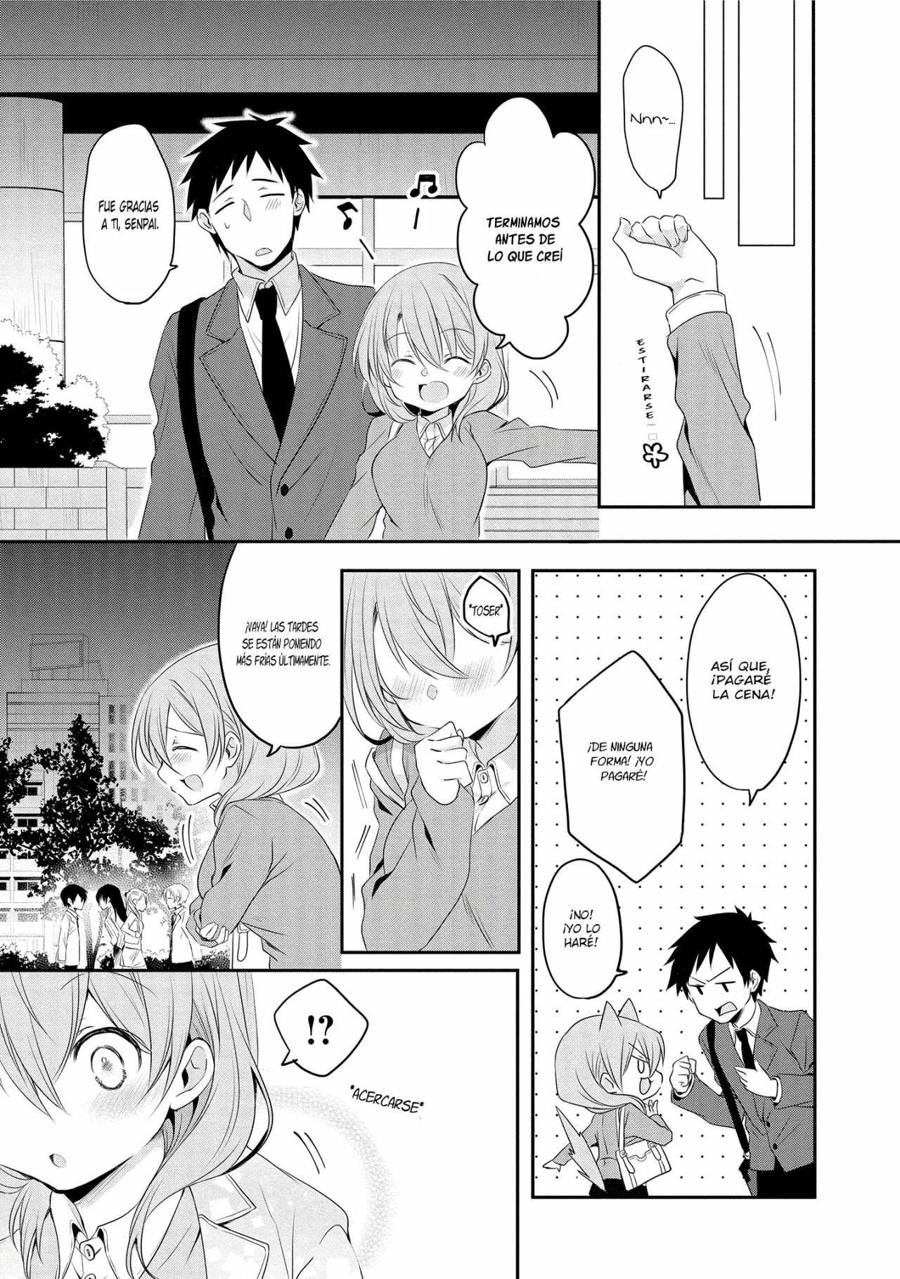 La historia de la pequeña senpai de mi compañía Capítulo 4 - Page 4