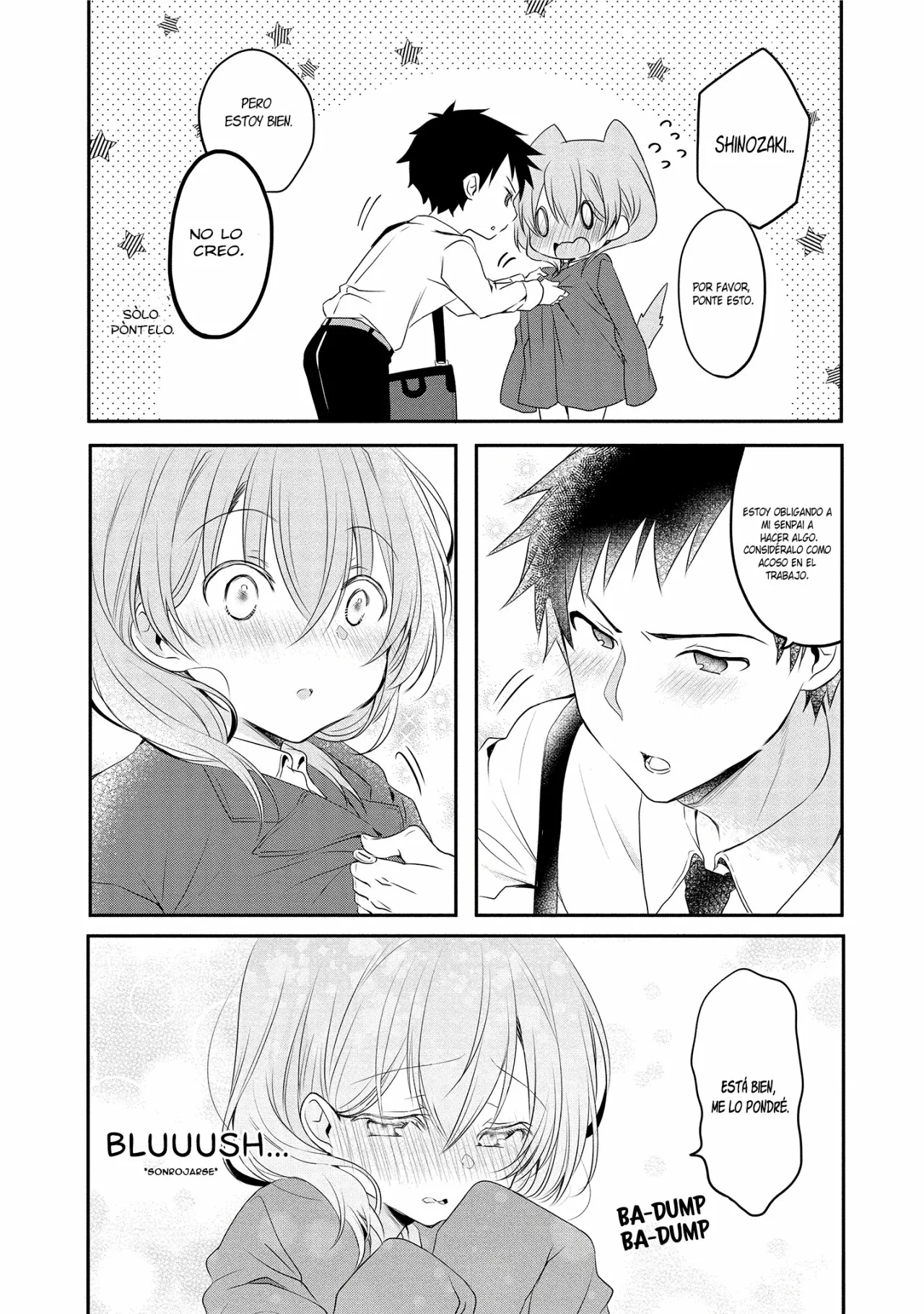 La historia de la pequeña senpai de mi compañía Capítulo 4 - Page 5