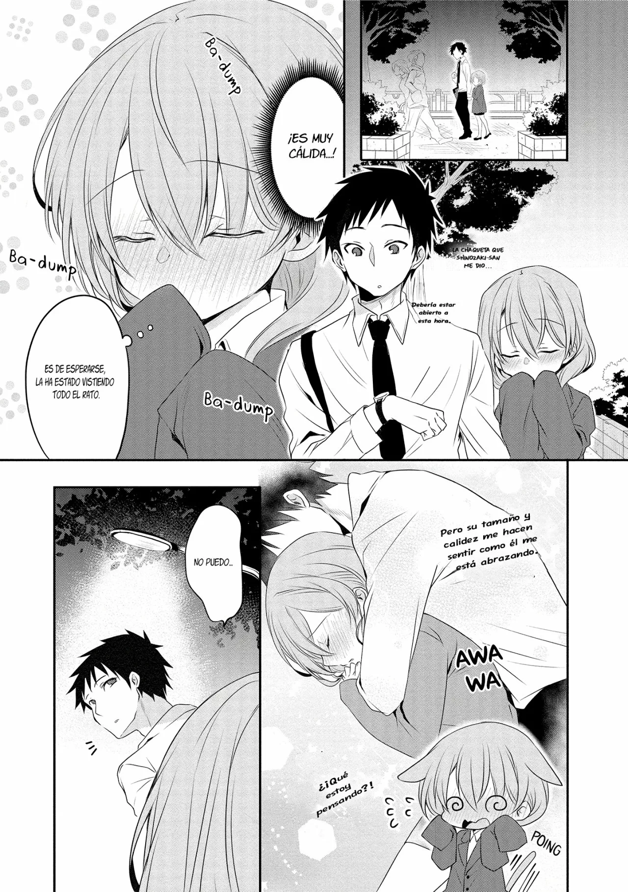 La historia de la pequeña senpai de mi compañía Capítulo 4 - Page 6