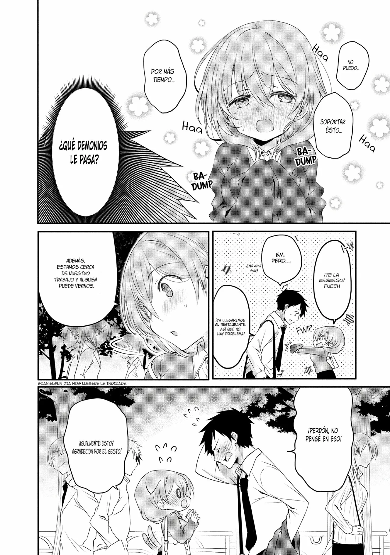 La historia de la pequeña senpai de mi compañía Capítulo 4 - Page 7