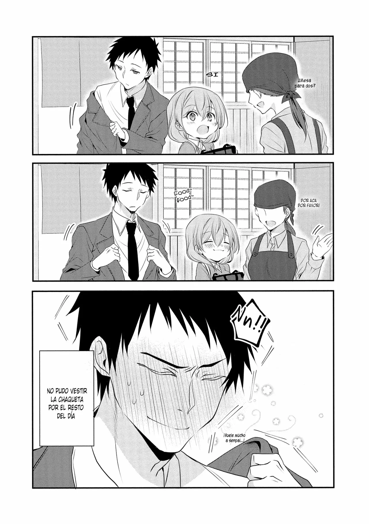 La historia de la pequeña senpai de mi compañía Capítulo 4 - Page 8