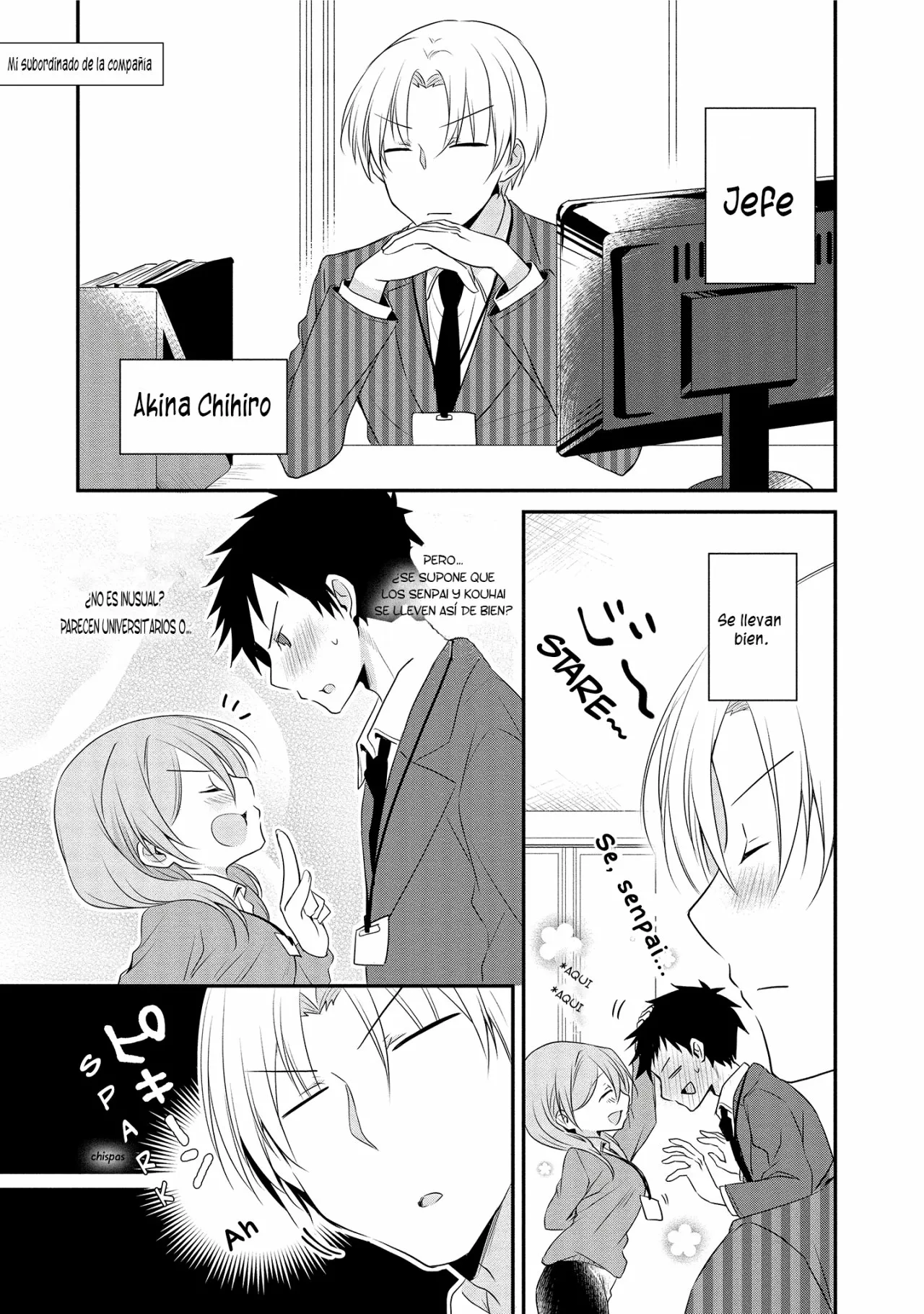 La historia de la pequeña senpai de mi compañía Capítulo 5 - Page 2