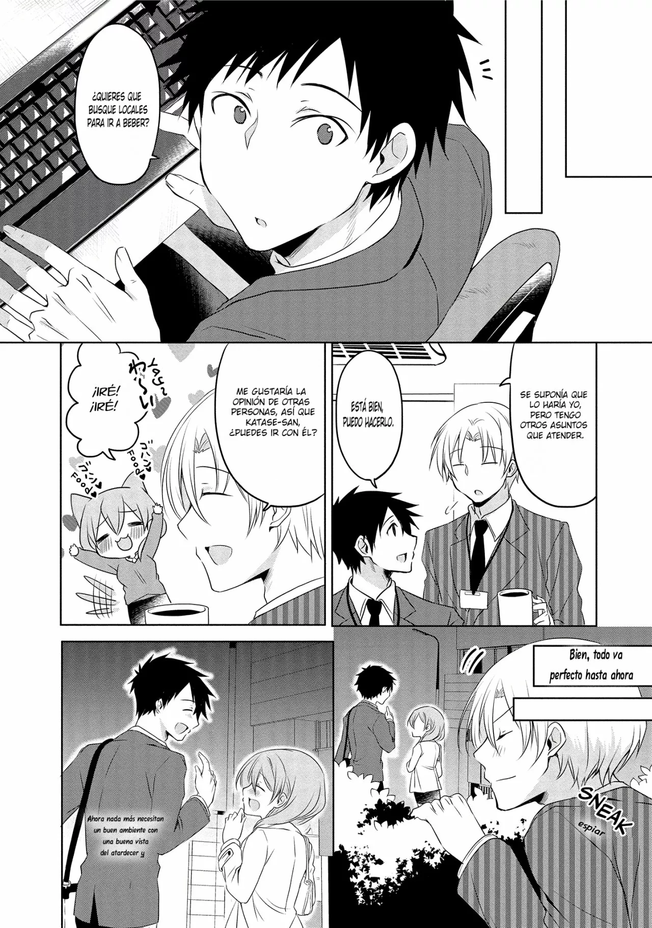 La historia de la pequeña senpai de mi compañía Capítulo 5 - Page 3