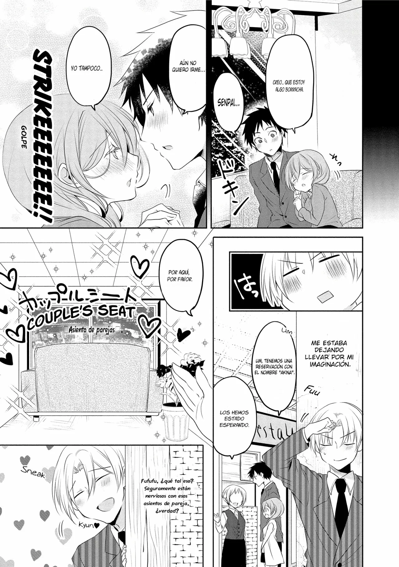 La historia de la pequeña senpai de mi compañía Capítulo 5 - Page 4