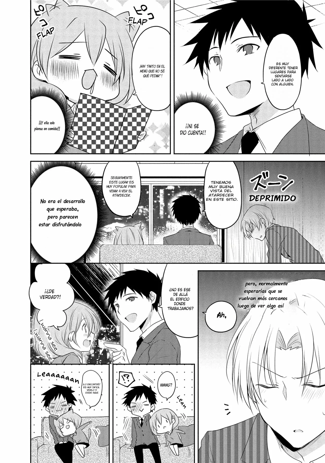 La historia de la pequeña senpai de mi compañía Capítulo 5 - Page 5