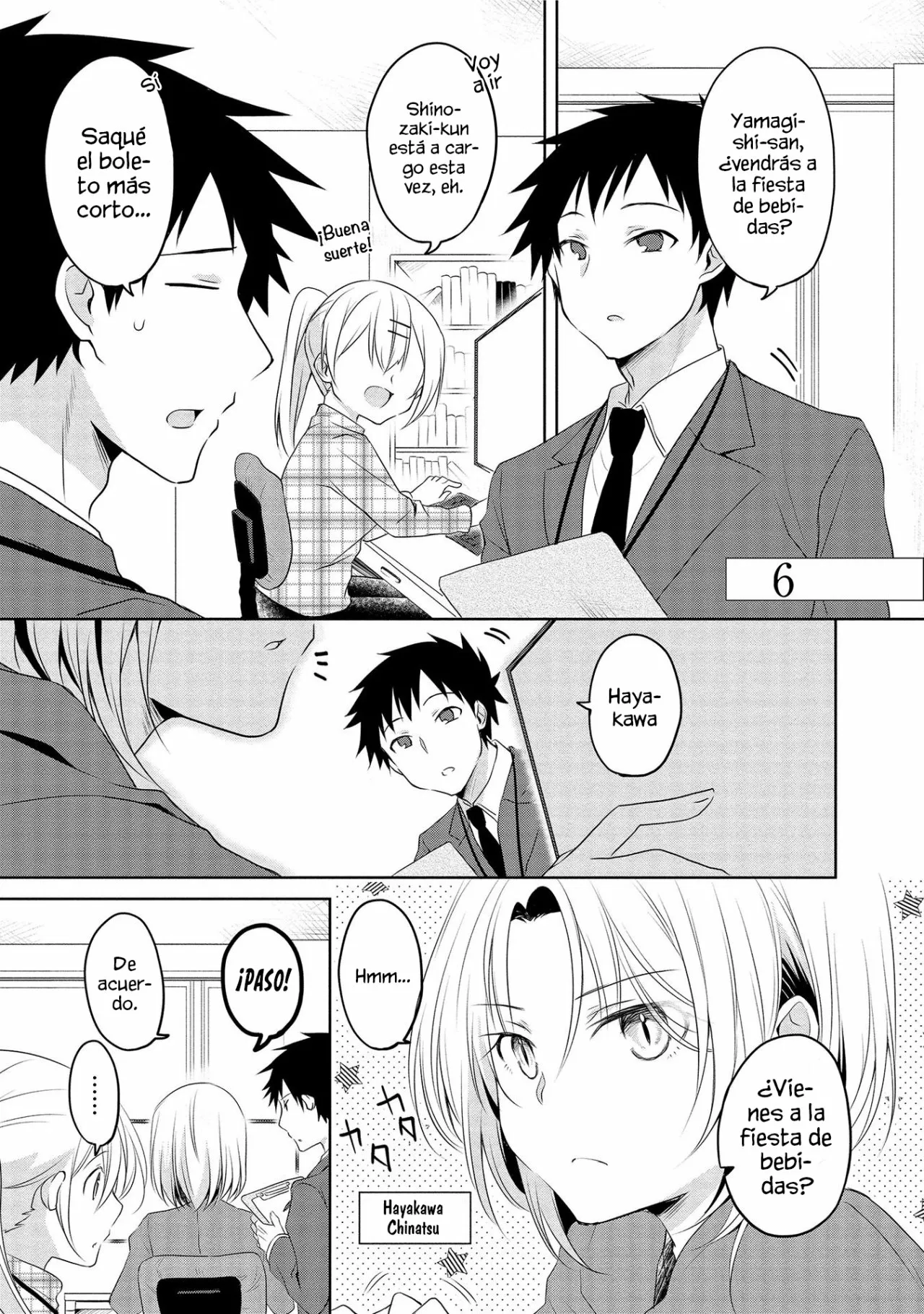 La historia de la pequeña senpai de mi compañía Capítulo 6 - Page 3