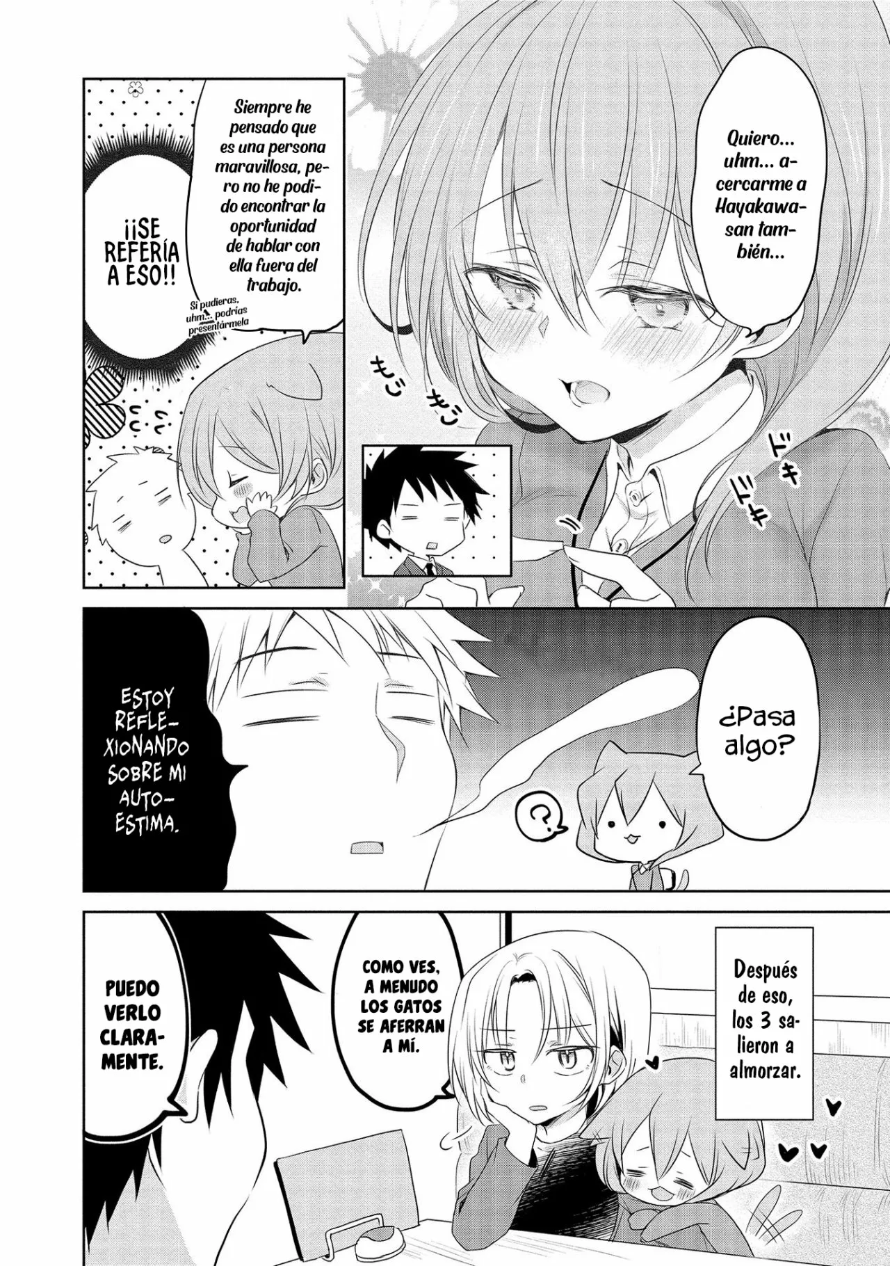 La historia de la pequeña senpai de mi compañía Capítulo 6 - Page 6