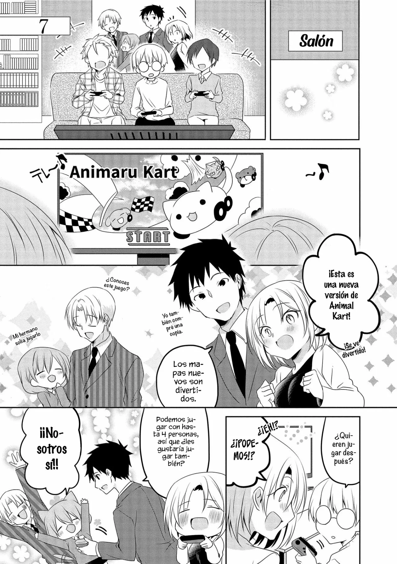 La historia de la pequeña senpai de mi compañía Capítulo 7 - Page 3