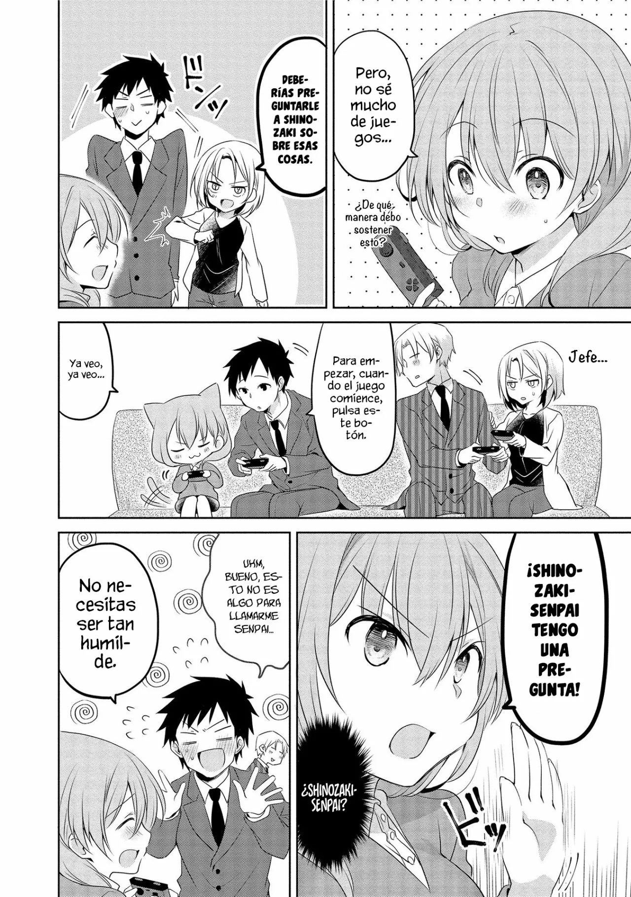 La historia de la pequeña senpai de mi compañía Capítulo 7 - Page 4