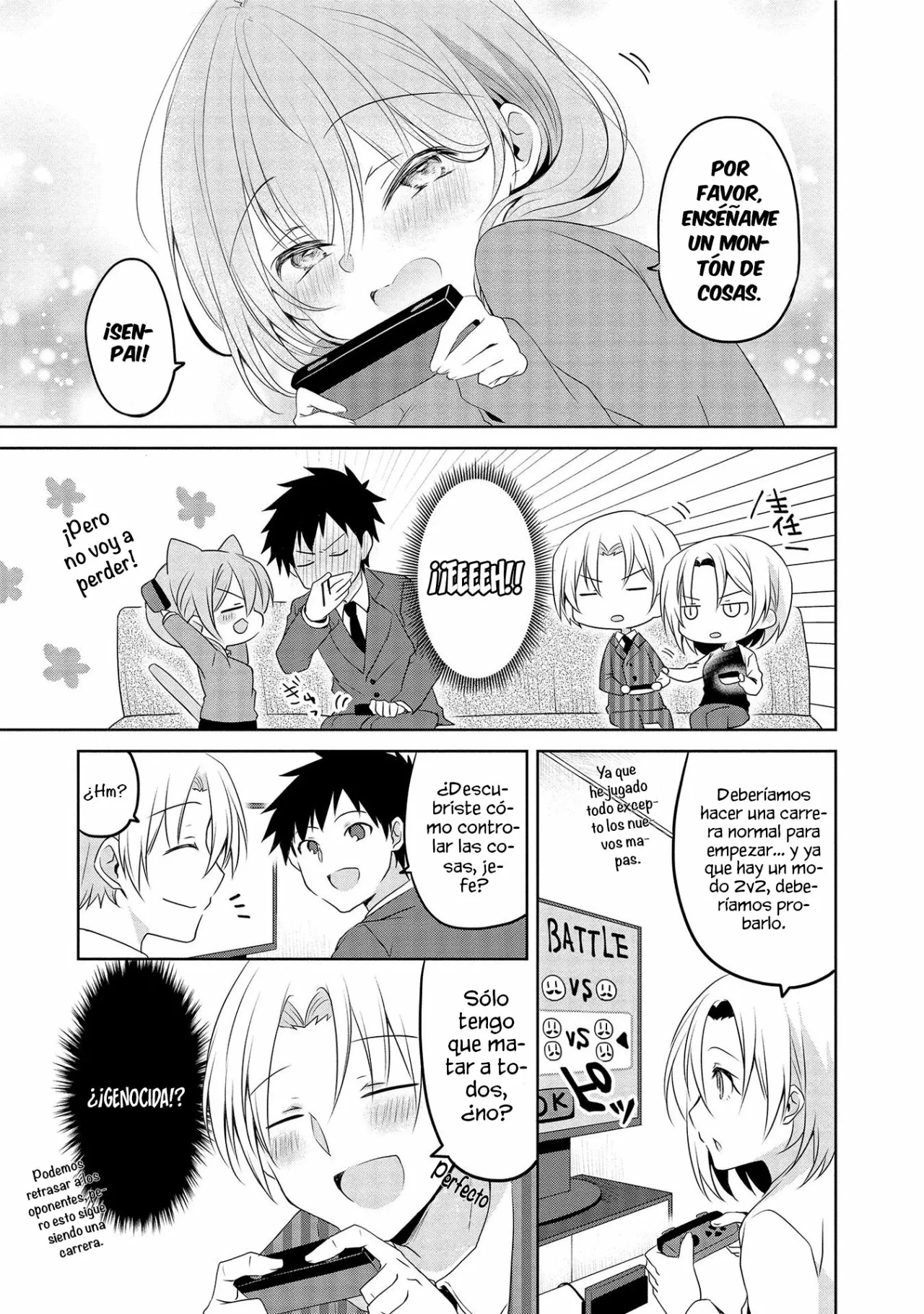 La historia de la pequeña senpai de mi compañía Capítulo 7 - Page 5