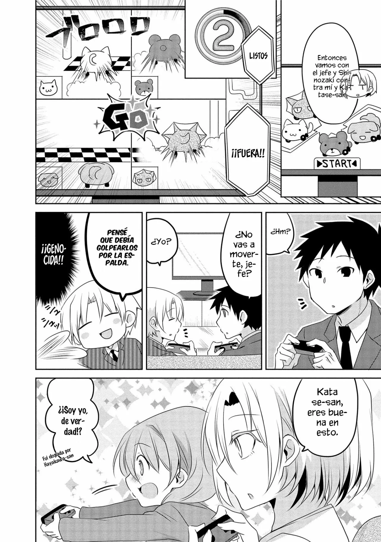 La historia de la pequeña senpai de mi compañía Capítulo 7 - Page 6