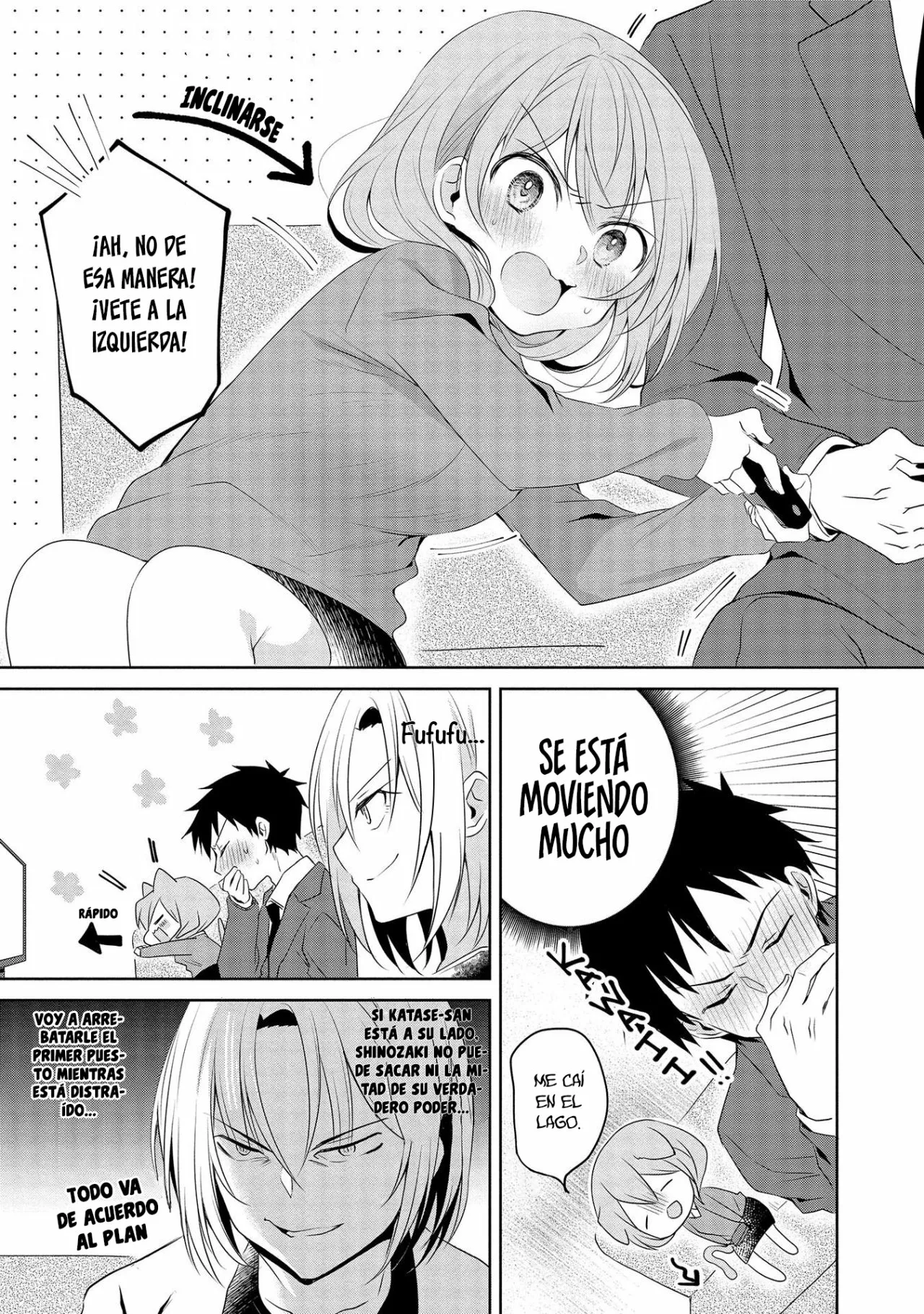 La historia de la pequeña senpai de mi compañía Capítulo 7 - Page 7