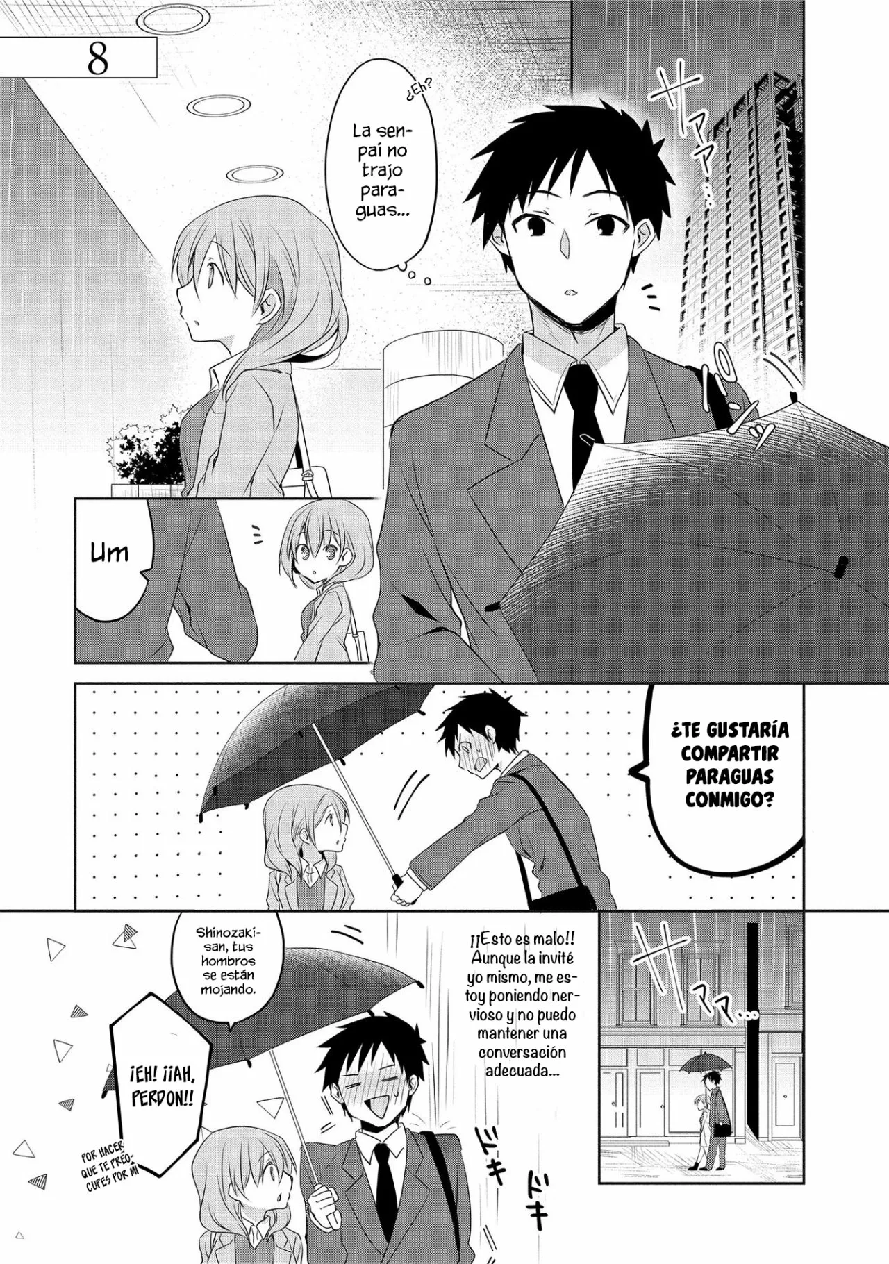 La historia de la pequeña senpai de mi compañía Capítulo 8 - Page 3
