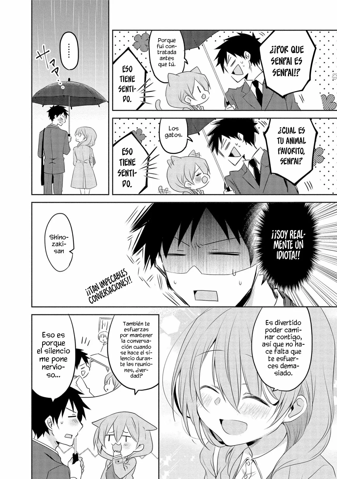 La historia de la pequeña senpai de mi compañía Capítulo 8 - Page 4