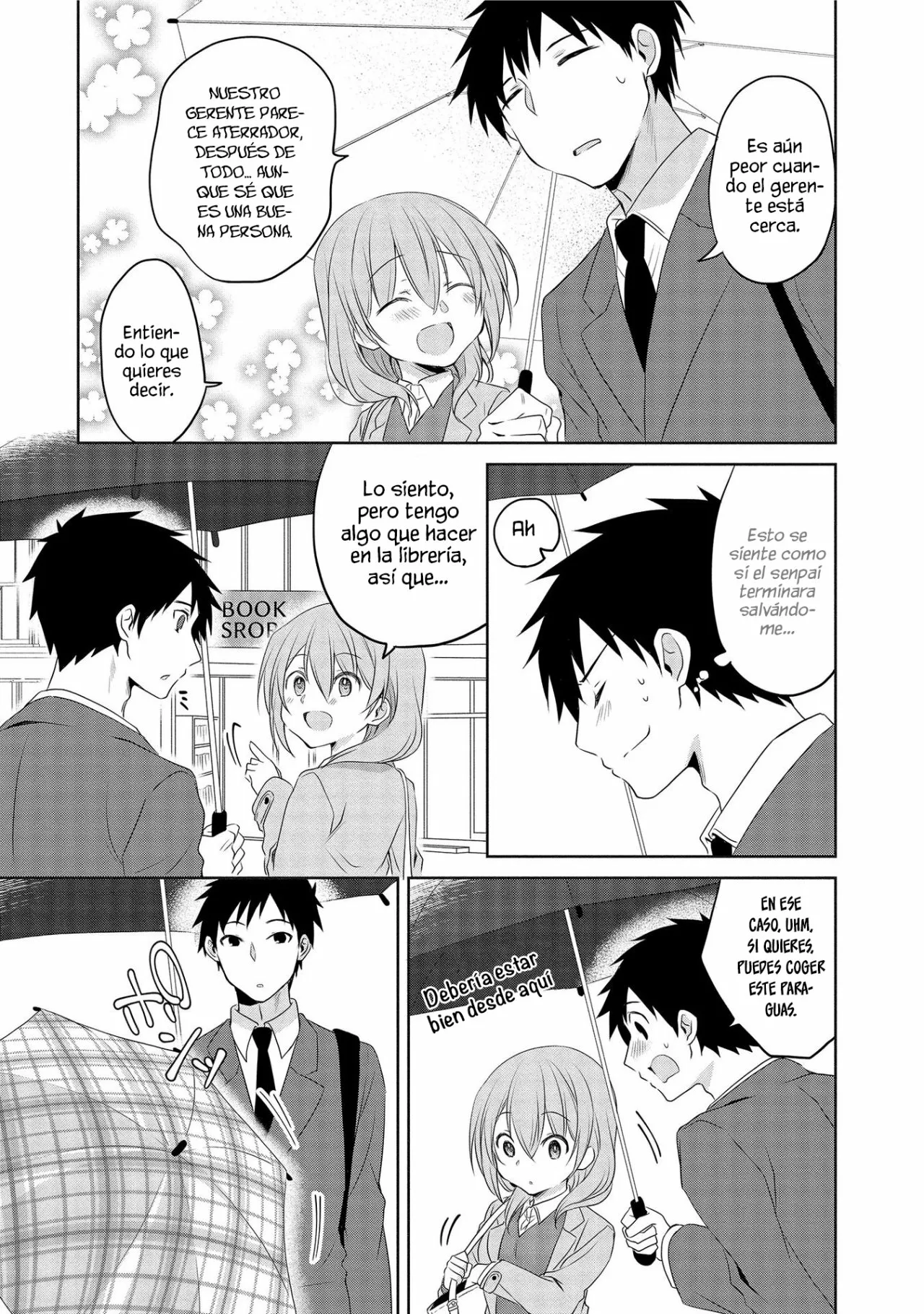 La historia de la pequeña senpai de mi compañía Capítulo 8 - Page 5