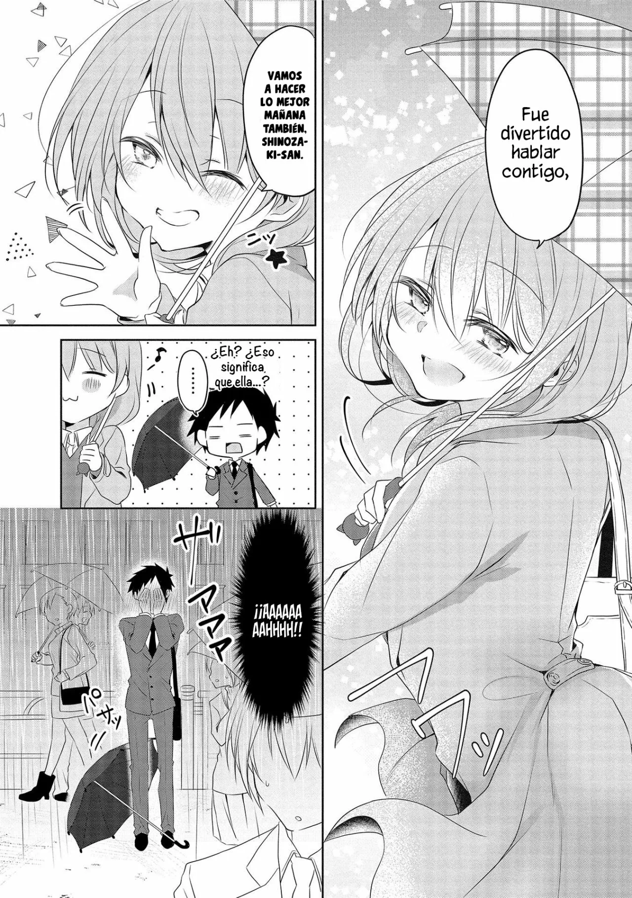 La historia de la pequeña senpai de mi compañía Capítulo 8 - Page 6
