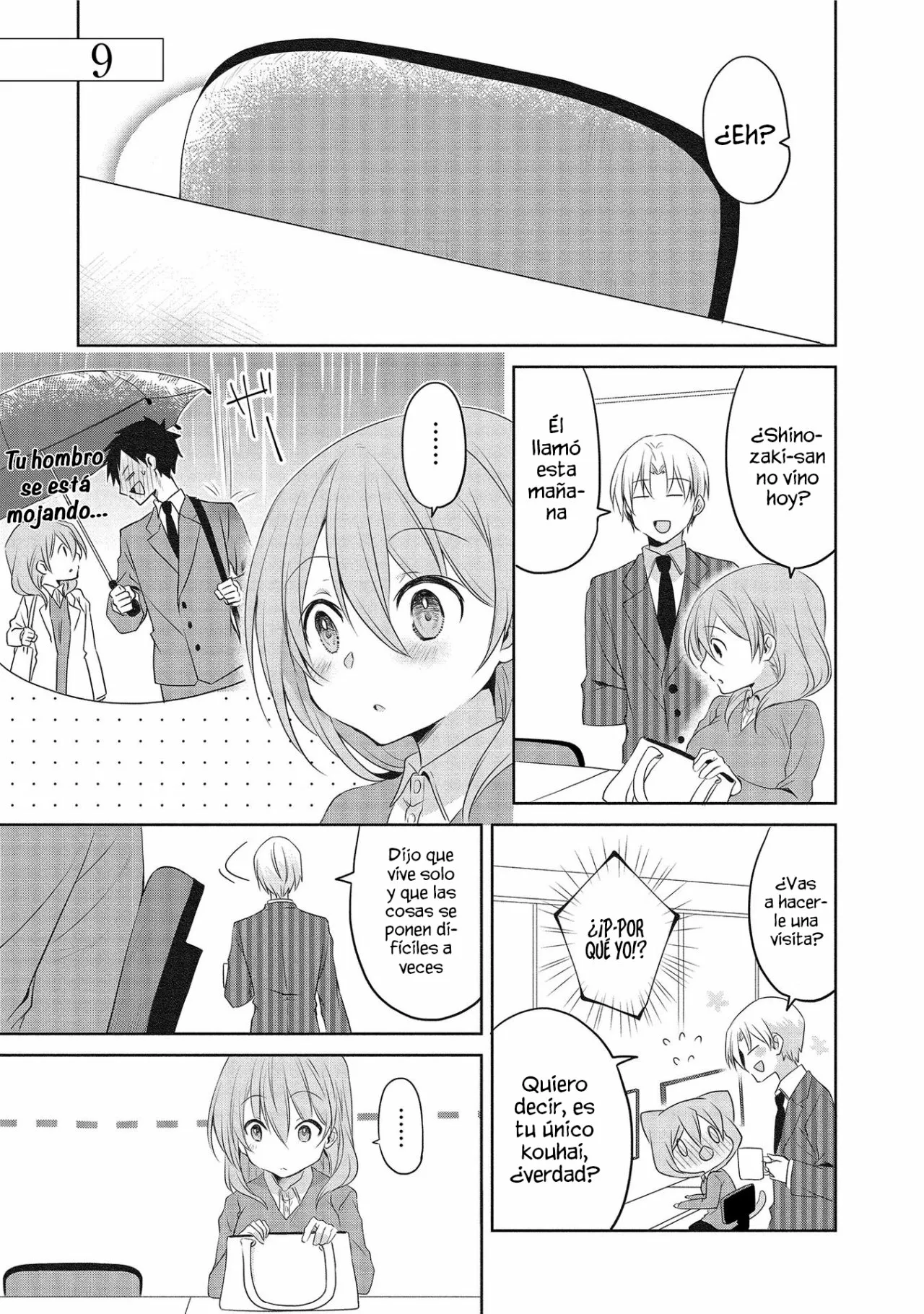 La historia de la pequeña senpai de mi compañía Capítulo 9 - Page 3