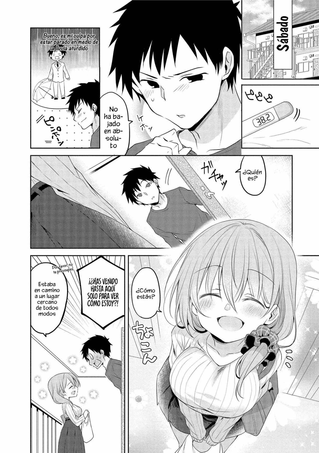La historia de la pequeña senpai de mi compañía Capítulo 9 - Page 4