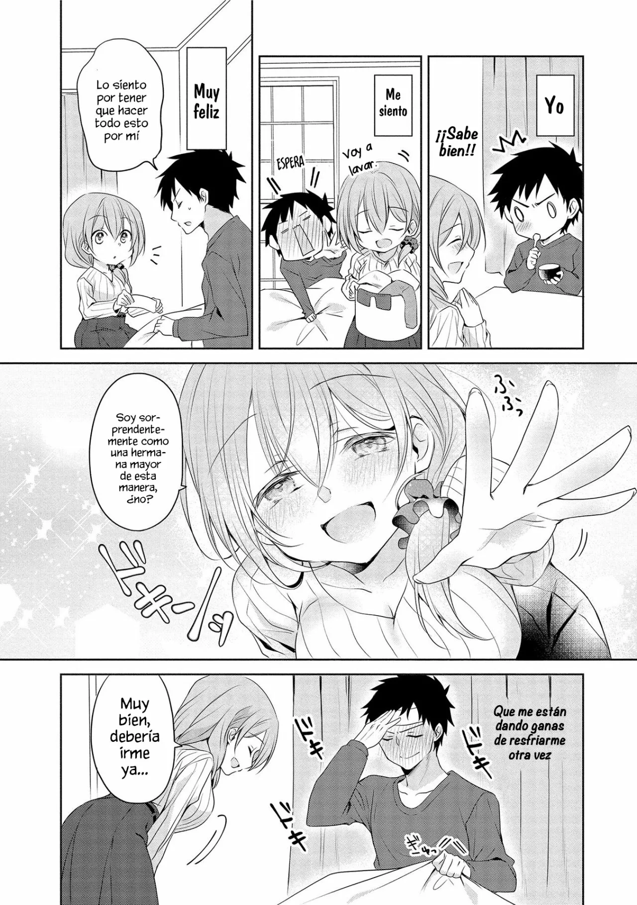 La historia de la pequeña senpai de mi compañía Capítulo 9 - Page 6