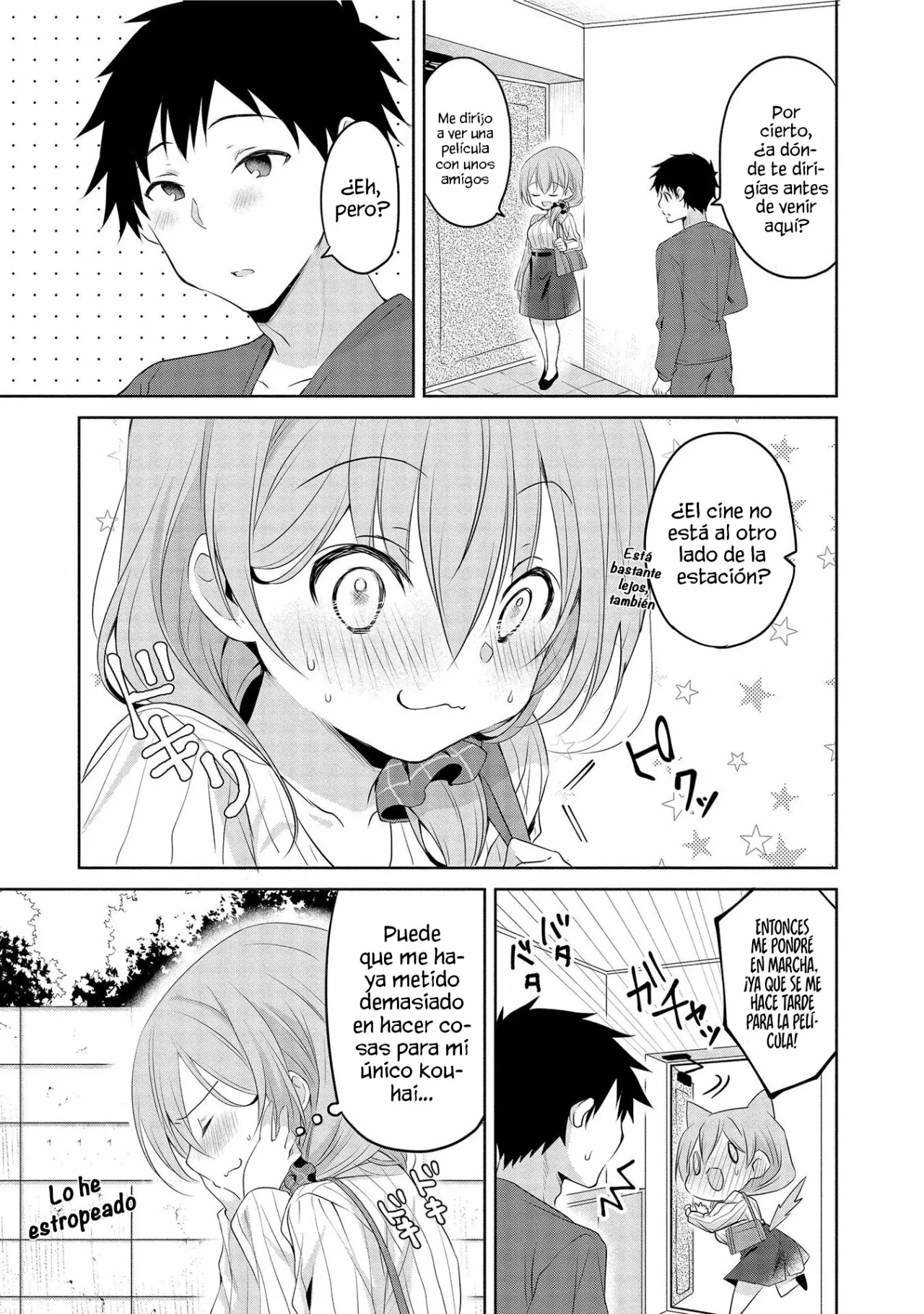 La historia de la pequeña senpai de mi compañía Capítulo 9 - Page 7
