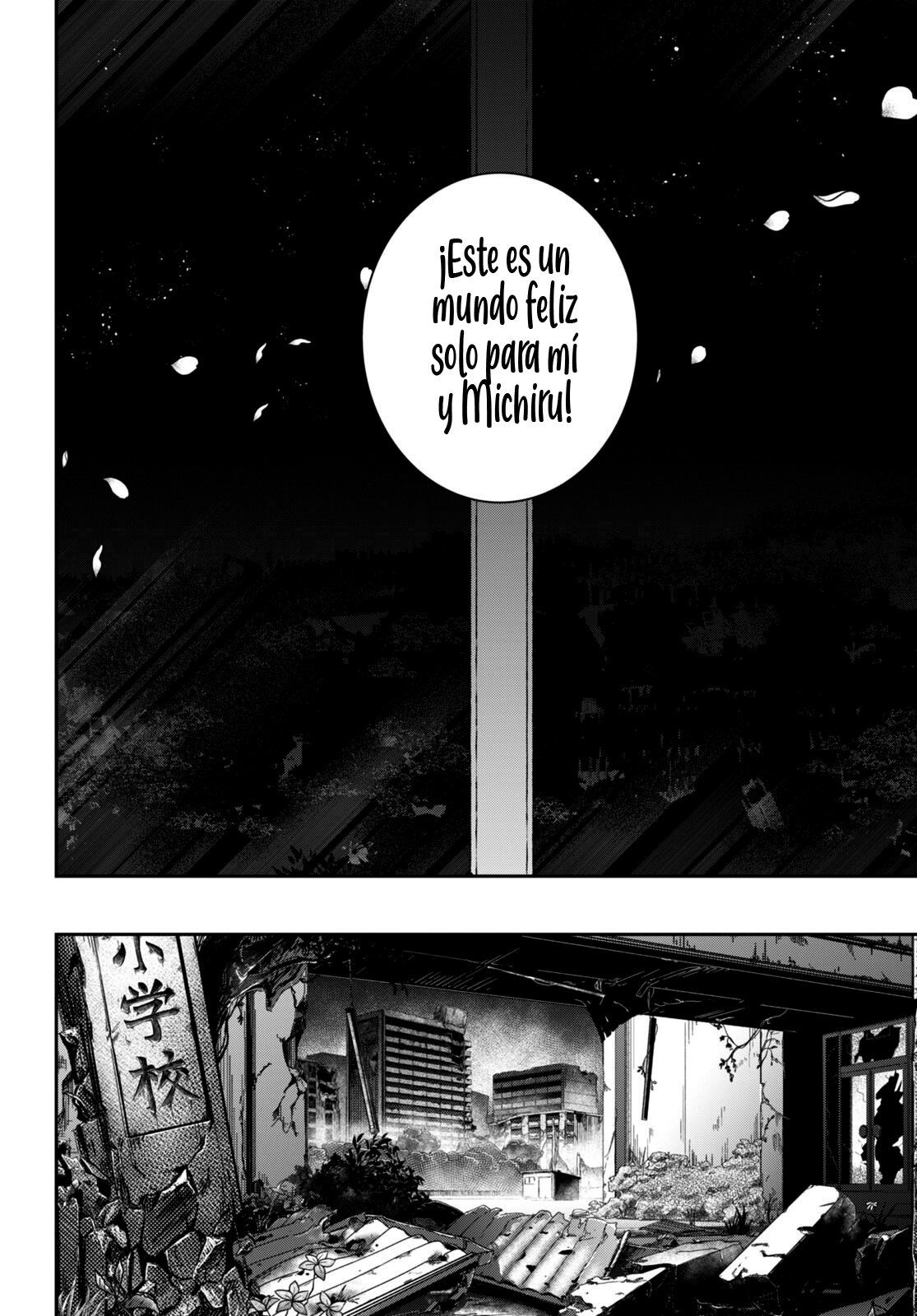 Shuumatsu no Hanayome-sama Capítulo 2 - Page 40