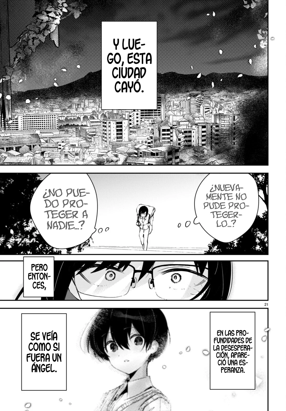 Shuumatsu no Hanayome-sama Capítulo 4 - Page 23