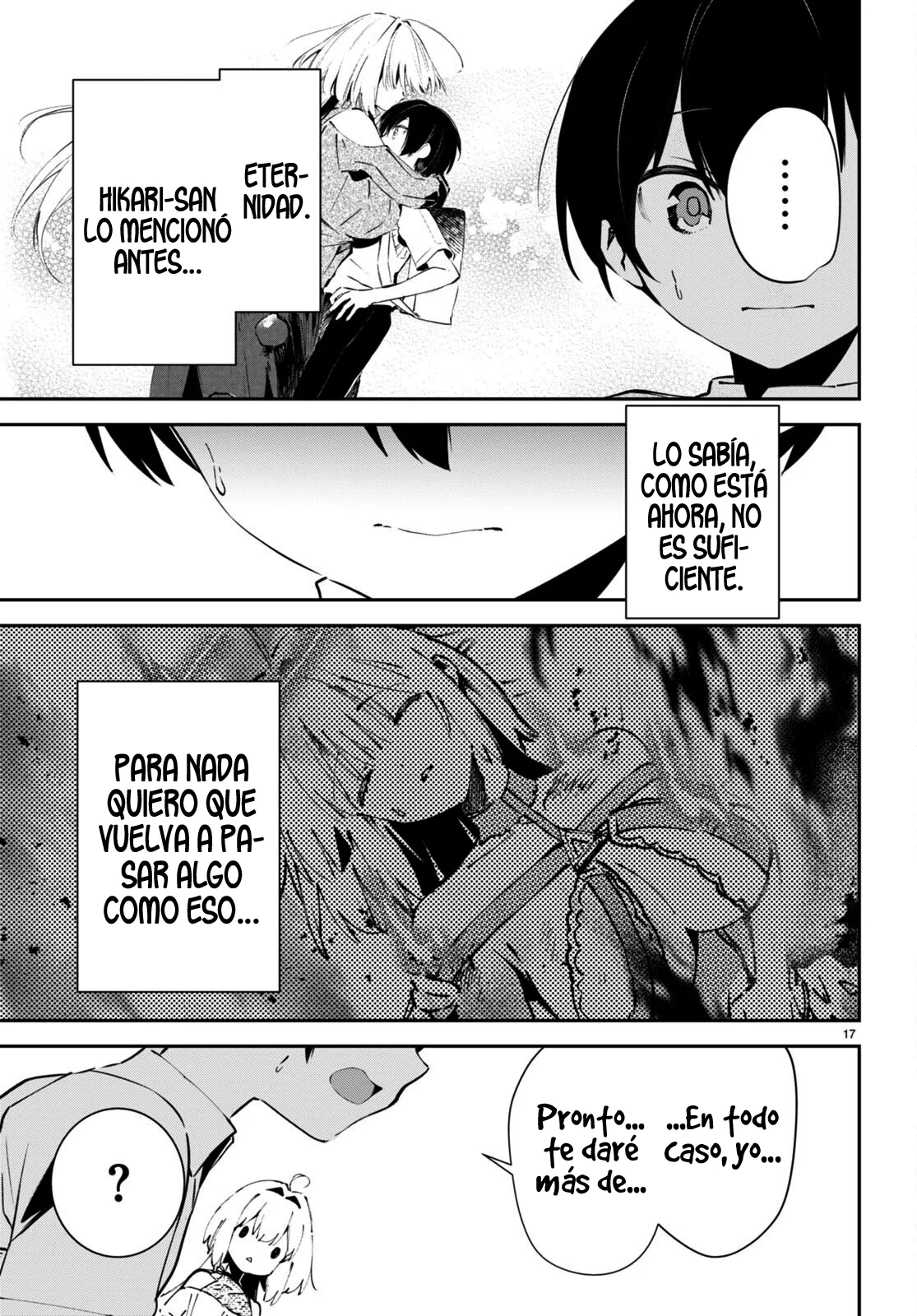 Shuumatsu no Hanayome-sama Capítulo 5 - Page 19