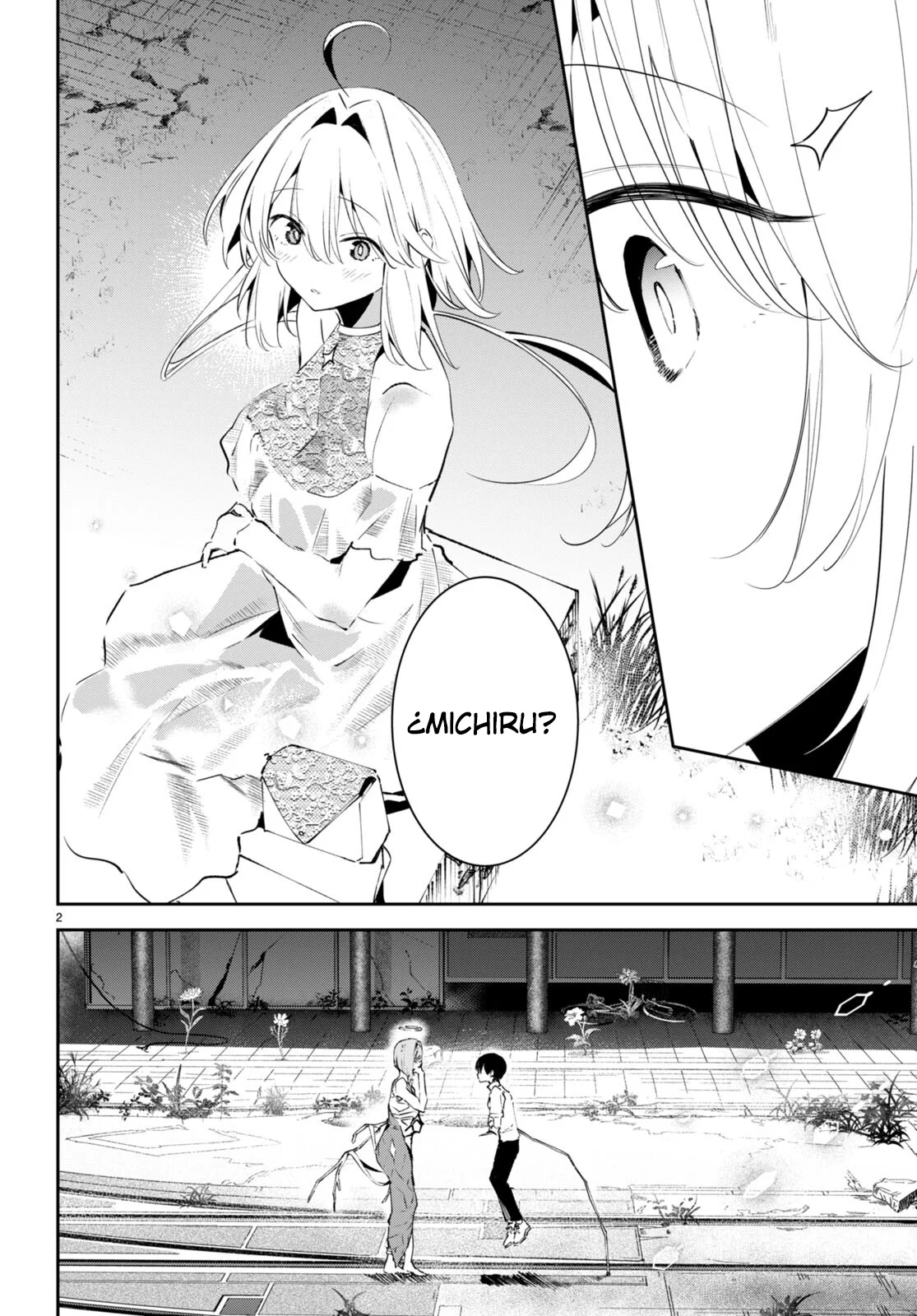 Shuumatsu no Hanayome-sama Capítulo 6 - Page 3
