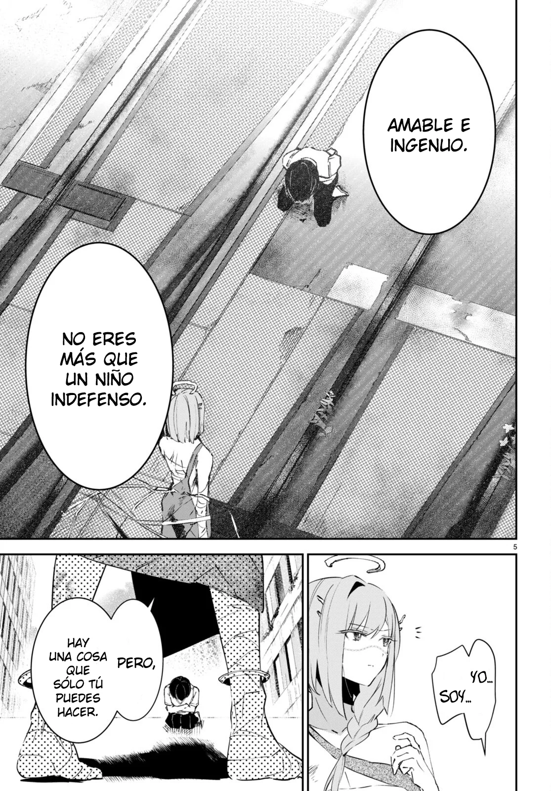 Shuumatsu no Hanayome-sama Capítulo 6 - Page 6