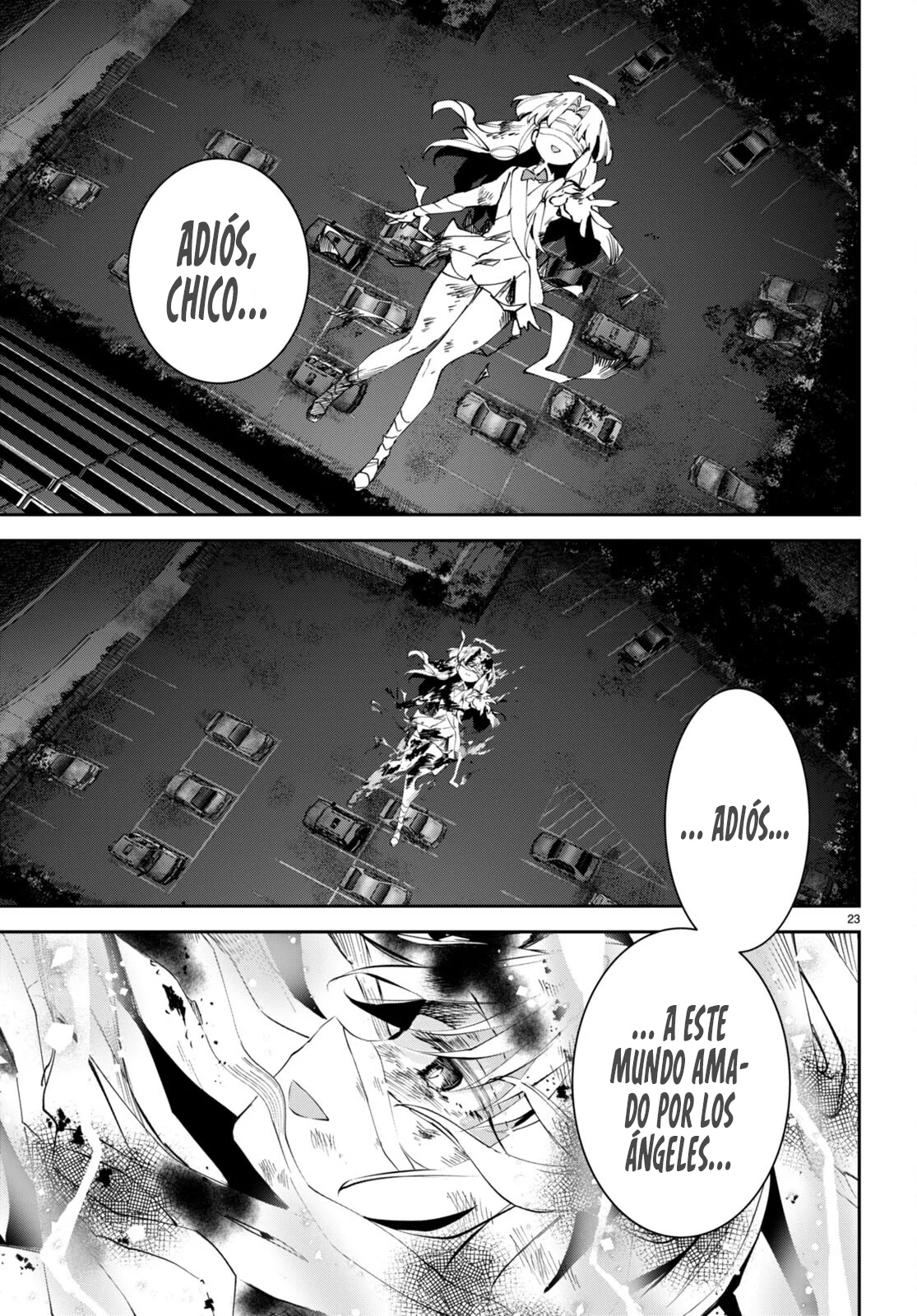 Shuumatsu no Hanayome-sama Capítulo 9 - Page 25