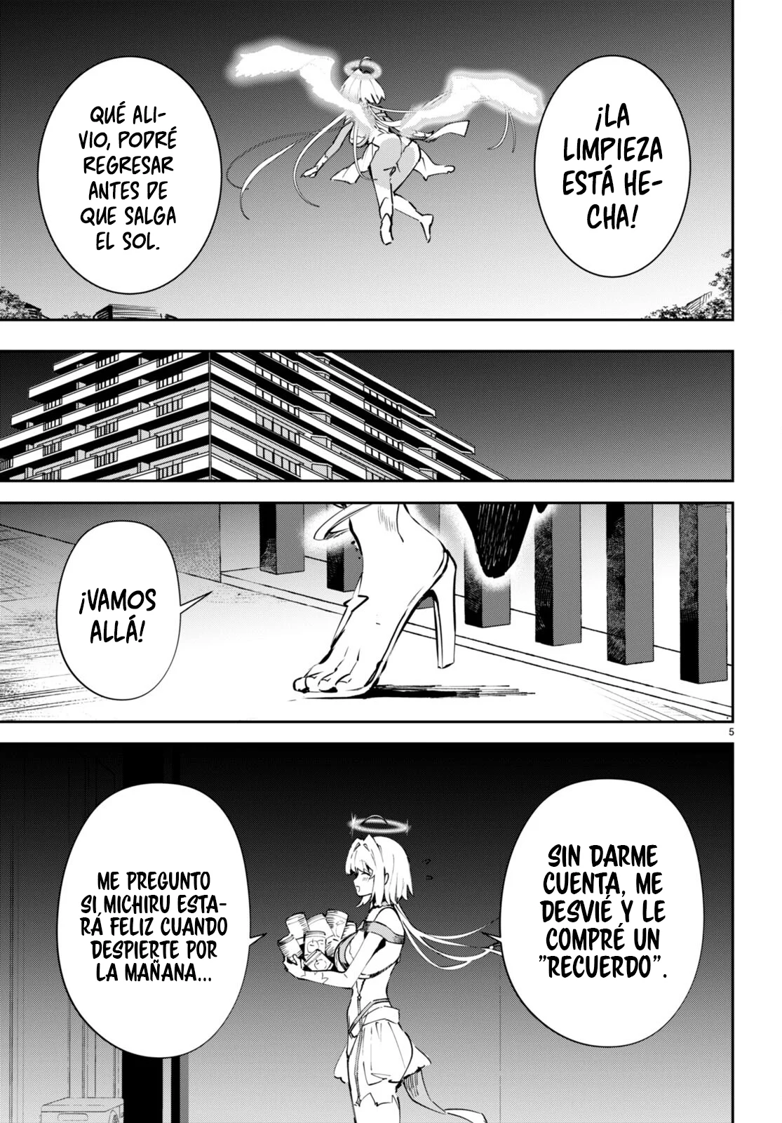 Shuumatsu no Hanayome-sama Capítulo 9 - Page 7