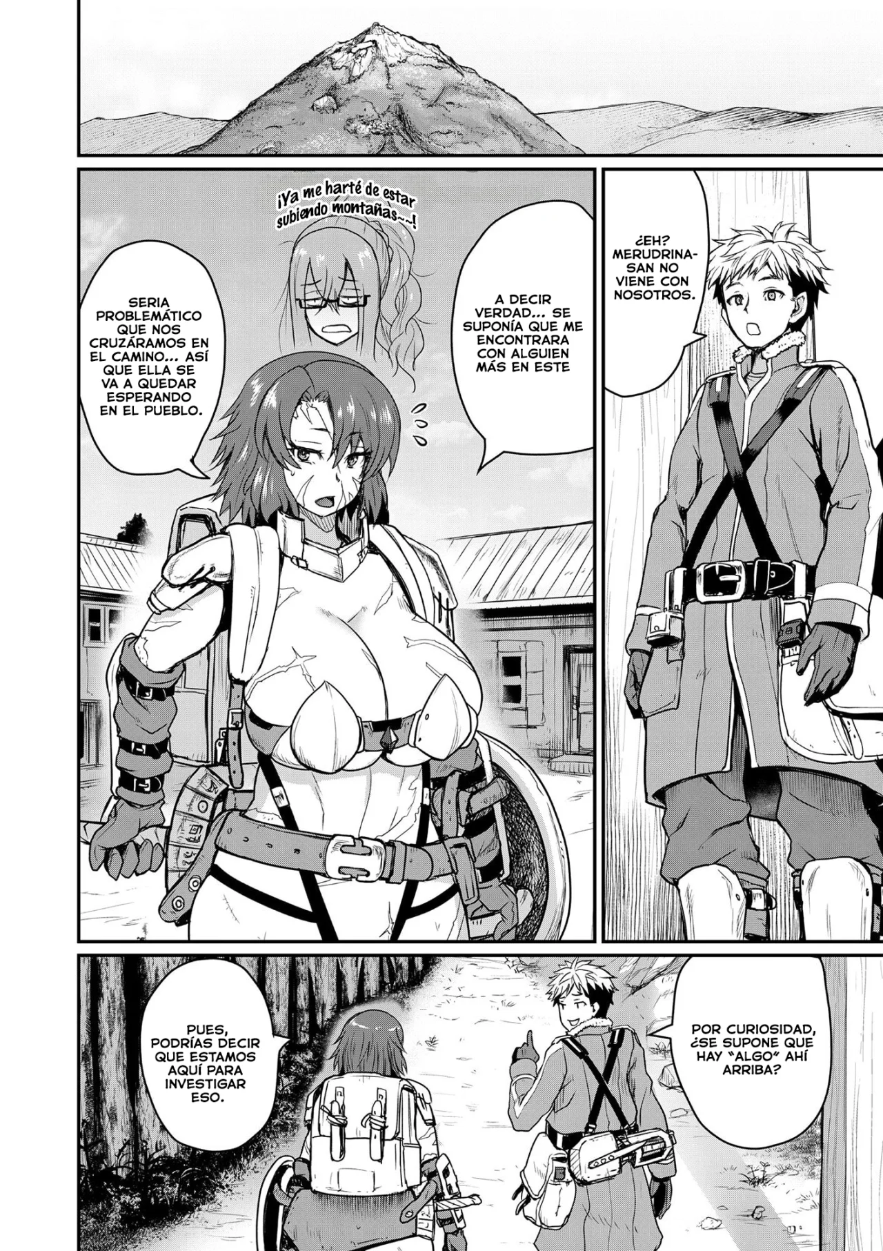 La posada termal en la frontera se convierte en un harem Capítulo 1 - Page 20