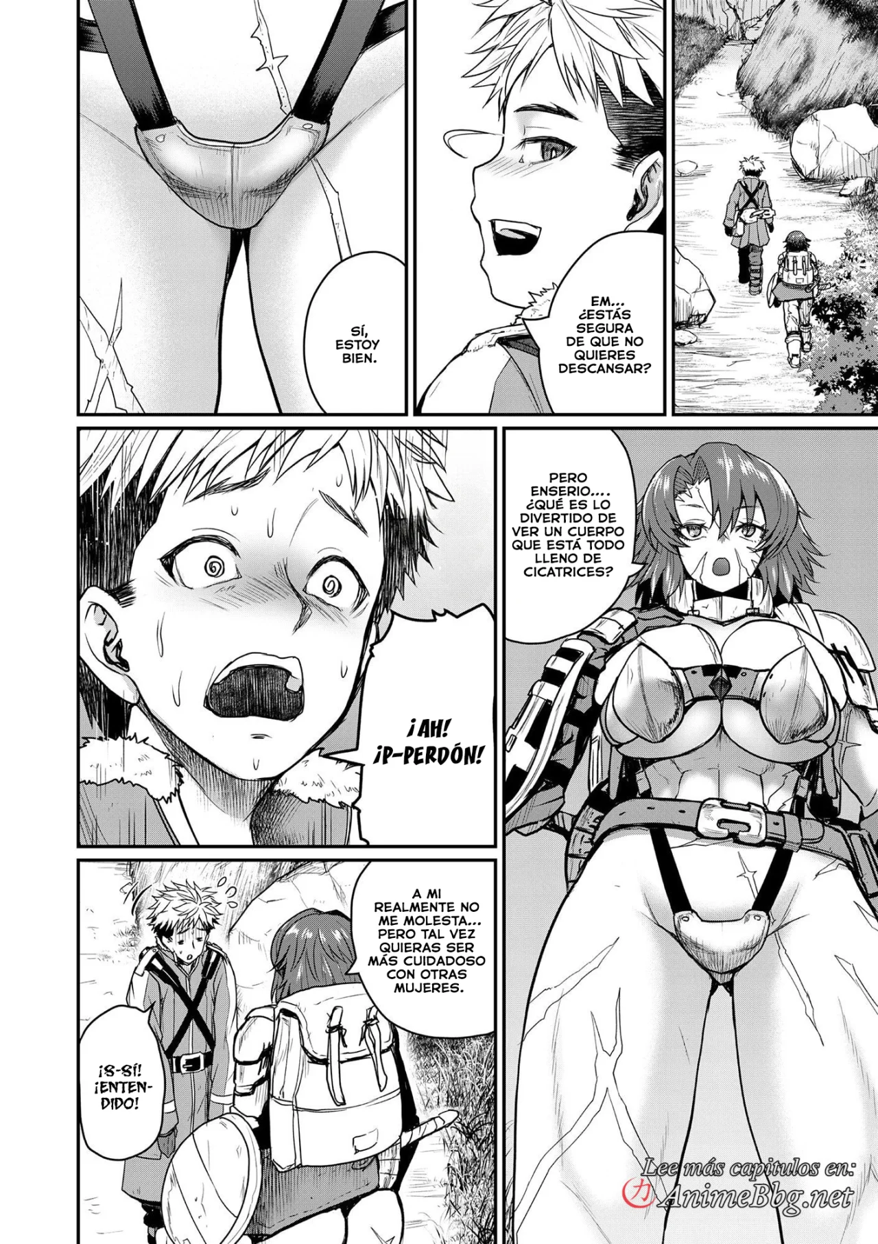 La posada termal en la frontera se convierte en un harem Capítulo 1 - Page 22