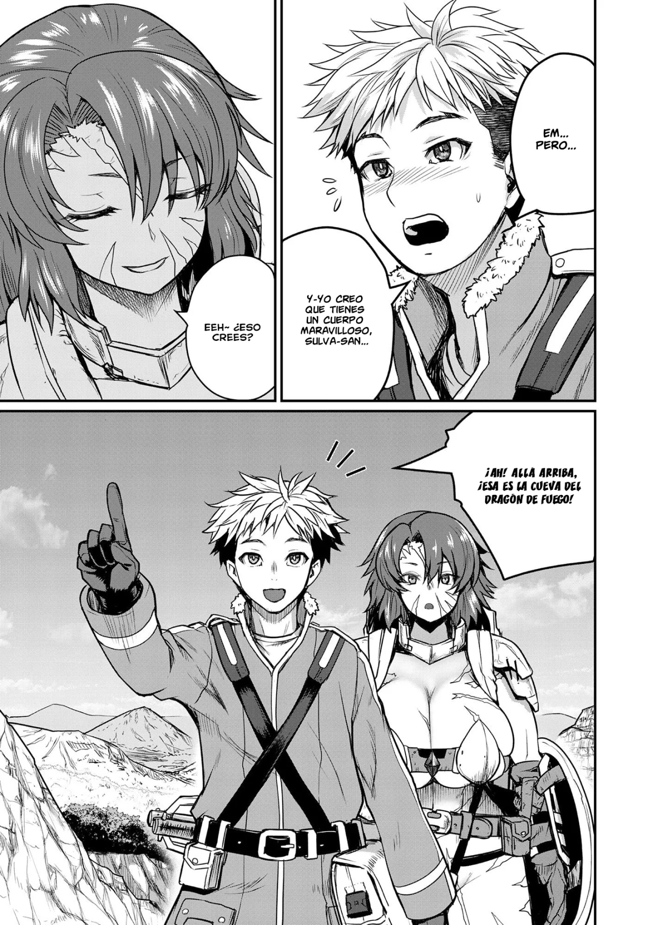 La posada termal en la frontera se convierte en un harem Capítulo 1 - Page 23