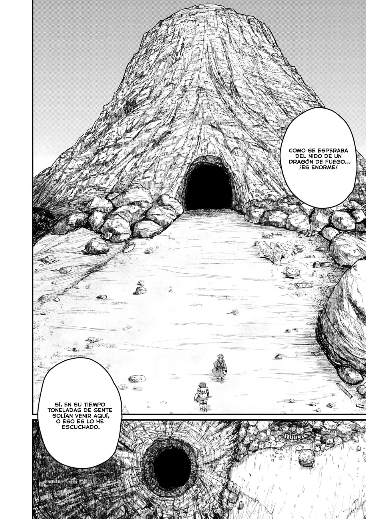 La posada termal en la frontera se convierte en un harem Capítulo 1 - Page 24