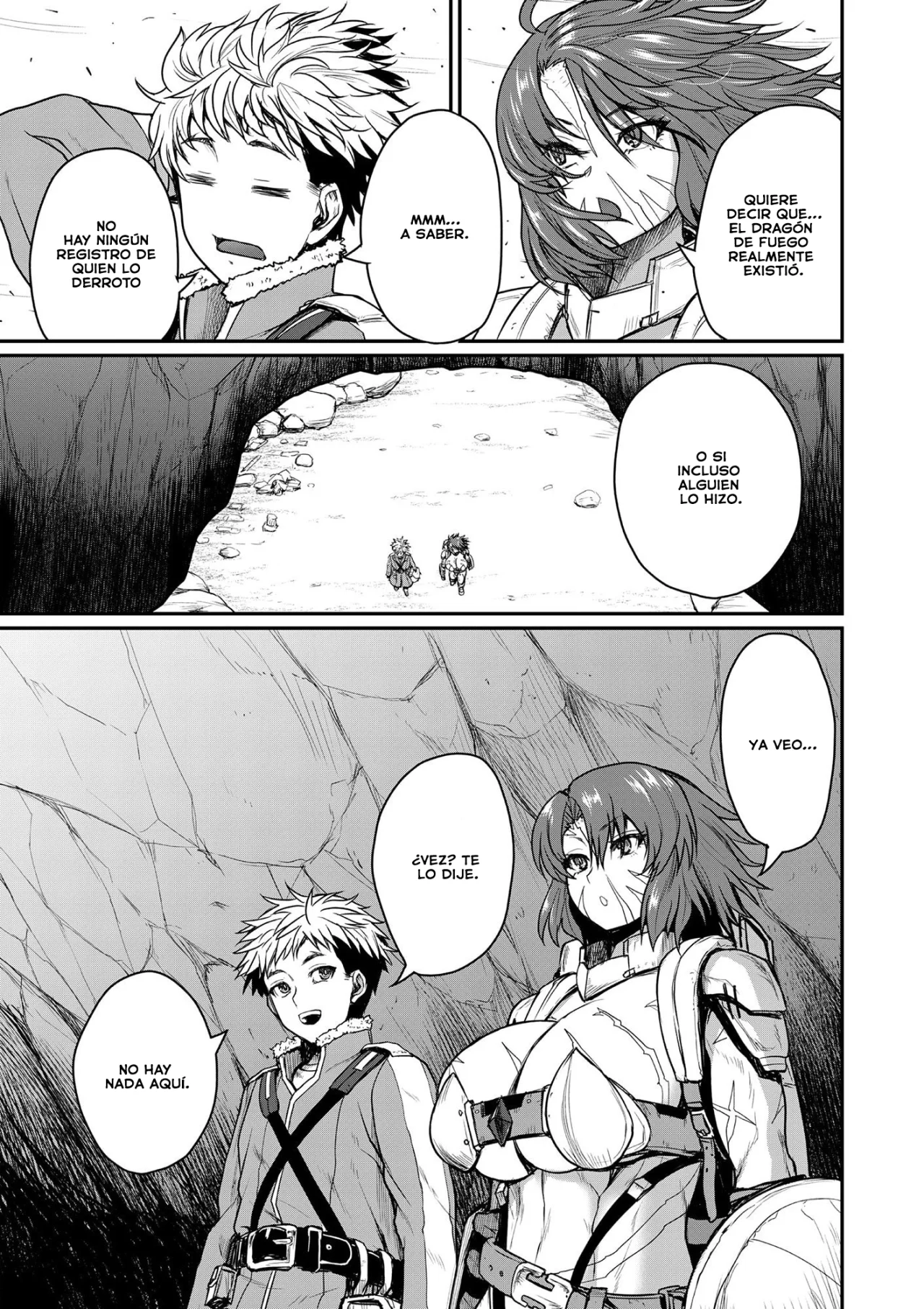 La posada termal en la frontera se convierte en un harem Capítulo 1 - Page 25
