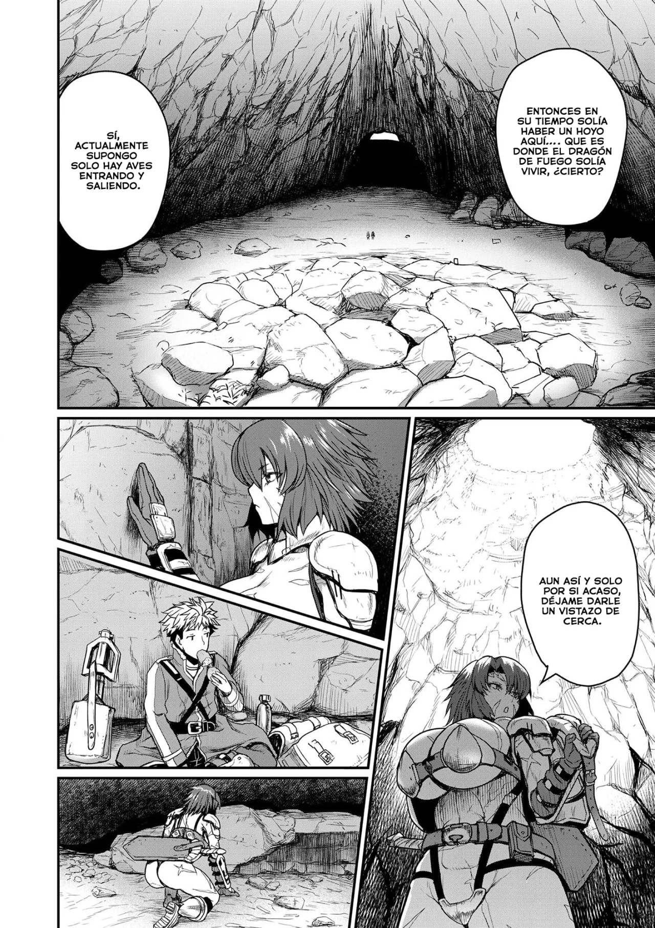 La posada termal en la frontera se convierte en un harem Capítulo 1 - Page 26