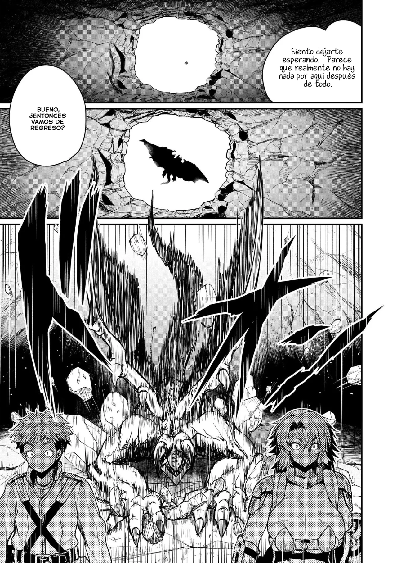 La posada termal en la frontera se convierte en un harem Capítulo 1 - Page 27