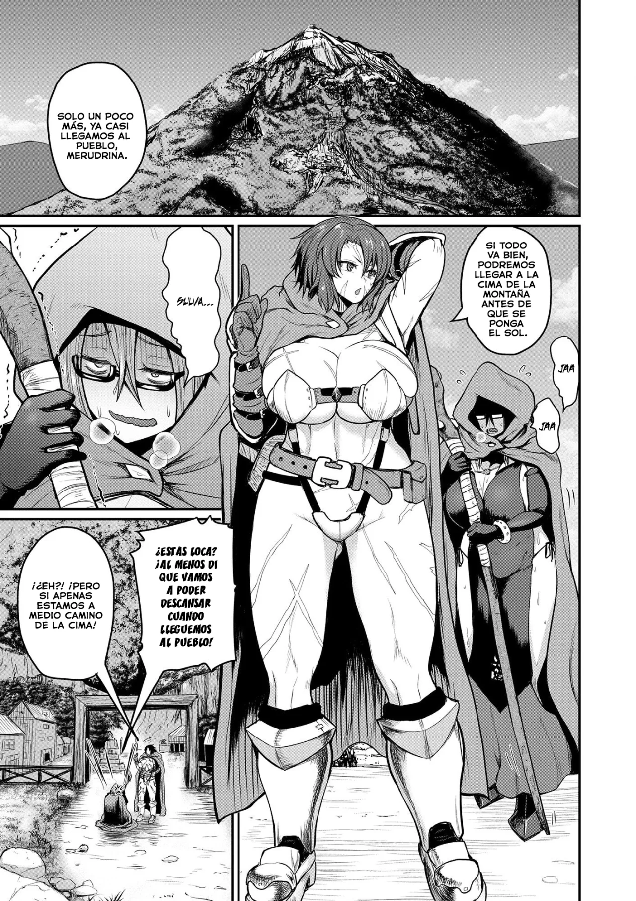 La posada termal en la frontera se convierte en un harem Capítulo 1 - Page 5