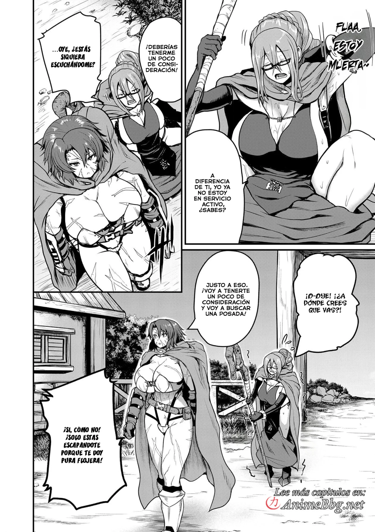La posada termal en la frontera se convierte en un harem Capítulo 1 - Page 6
