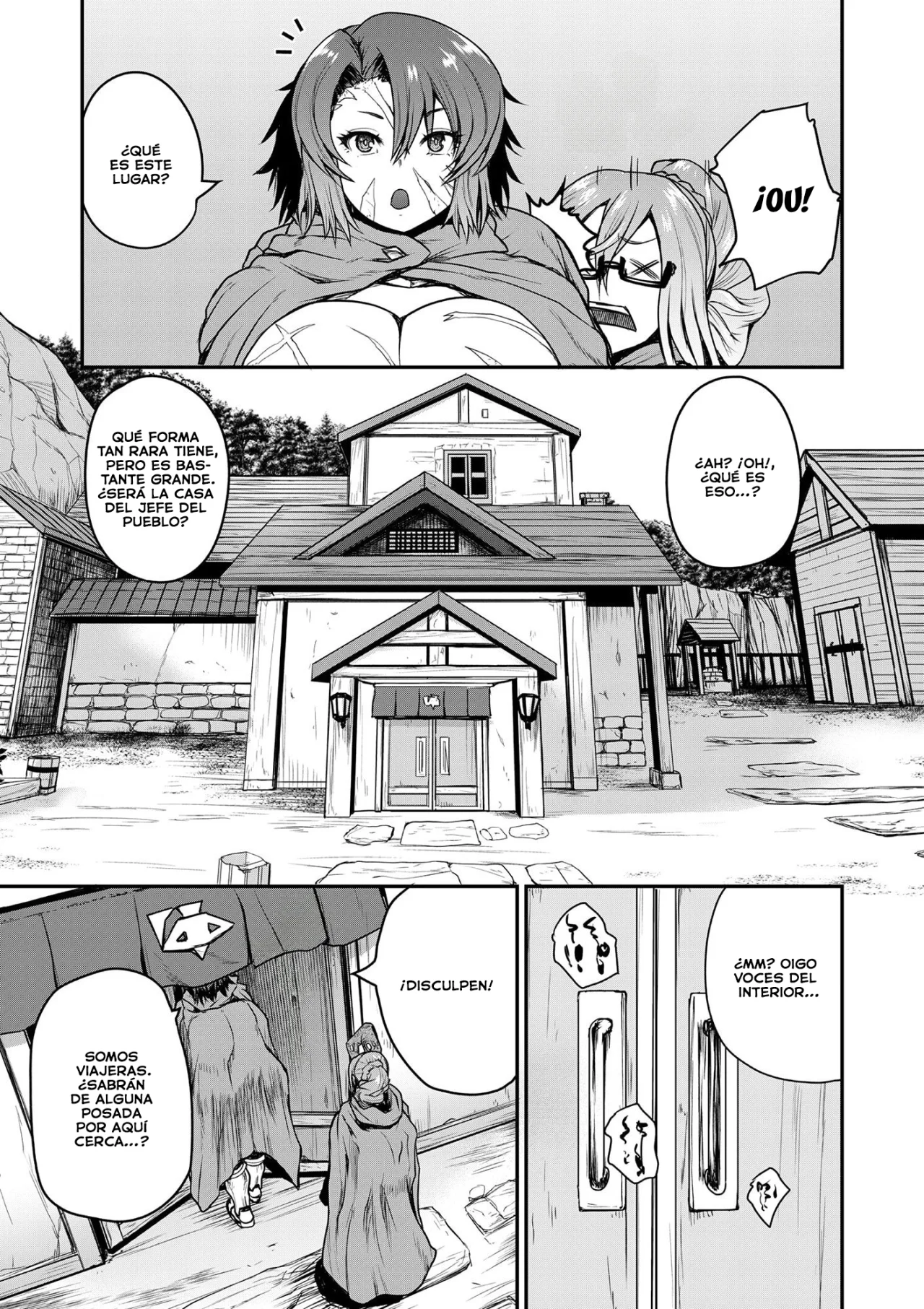 La posada termal en la frontera se convierte en un harem Capítulo 1 - Page 7