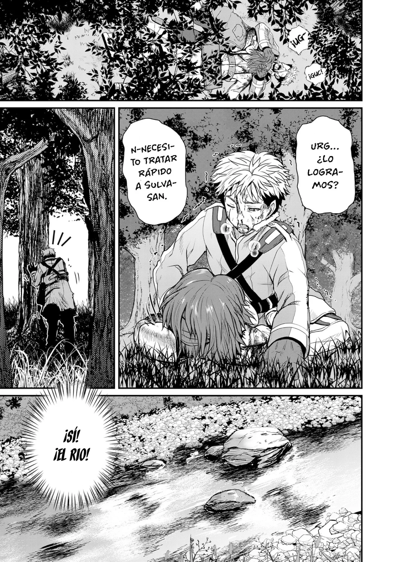La posada termal en la frontera se convierte en un harem Capítulo 2 - Page 16