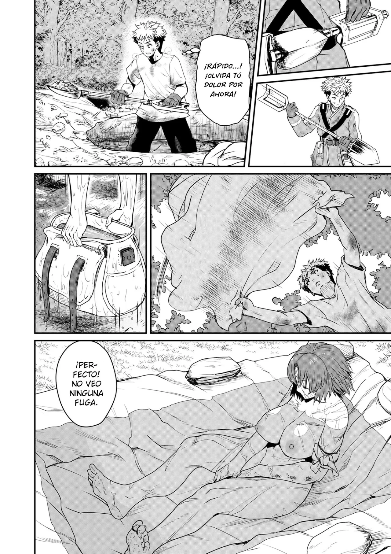 La posada termal en la frontera se convierte en un harem Capítulo 2 - Page 17
