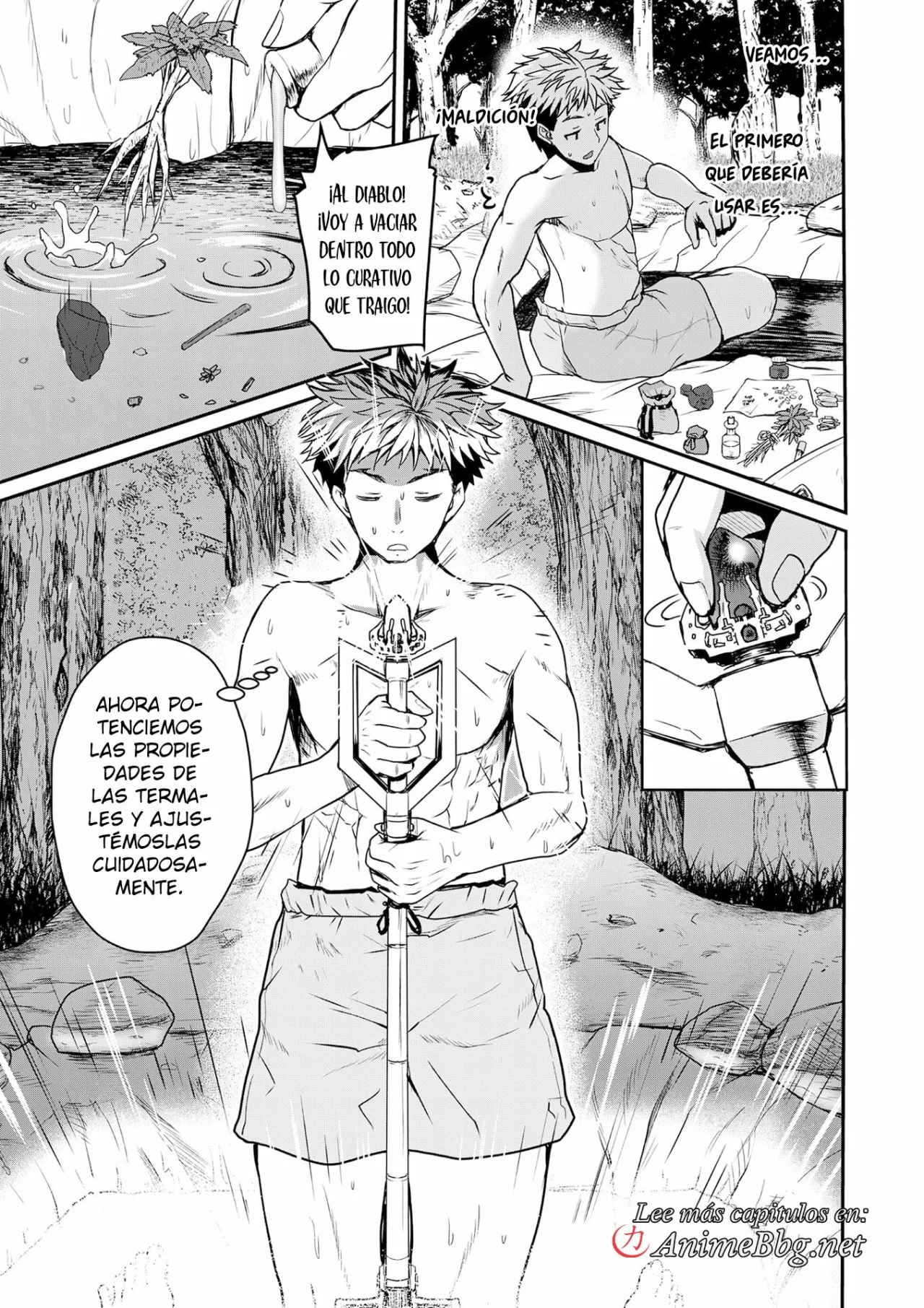 La posada termal en la frontera se convierte en un harem Capítulo 2 - Page 18