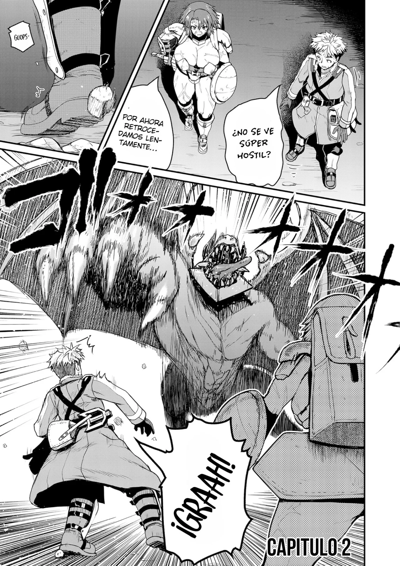 La posada termal en la frontera se convierte en un harem Capítulo 2 - Page 2
