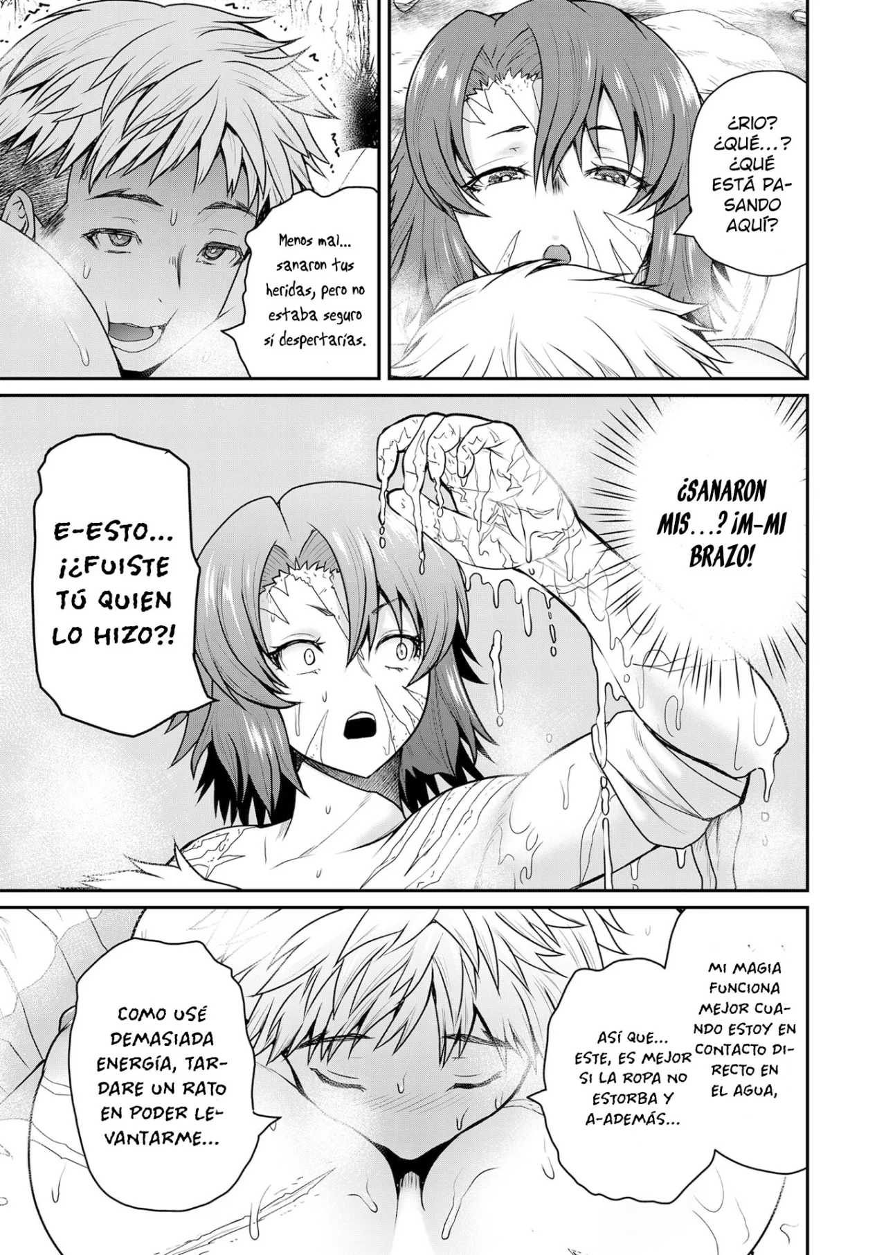 La posada termal en la frontera se convierte en un harem Capítulo 2 - Page 20