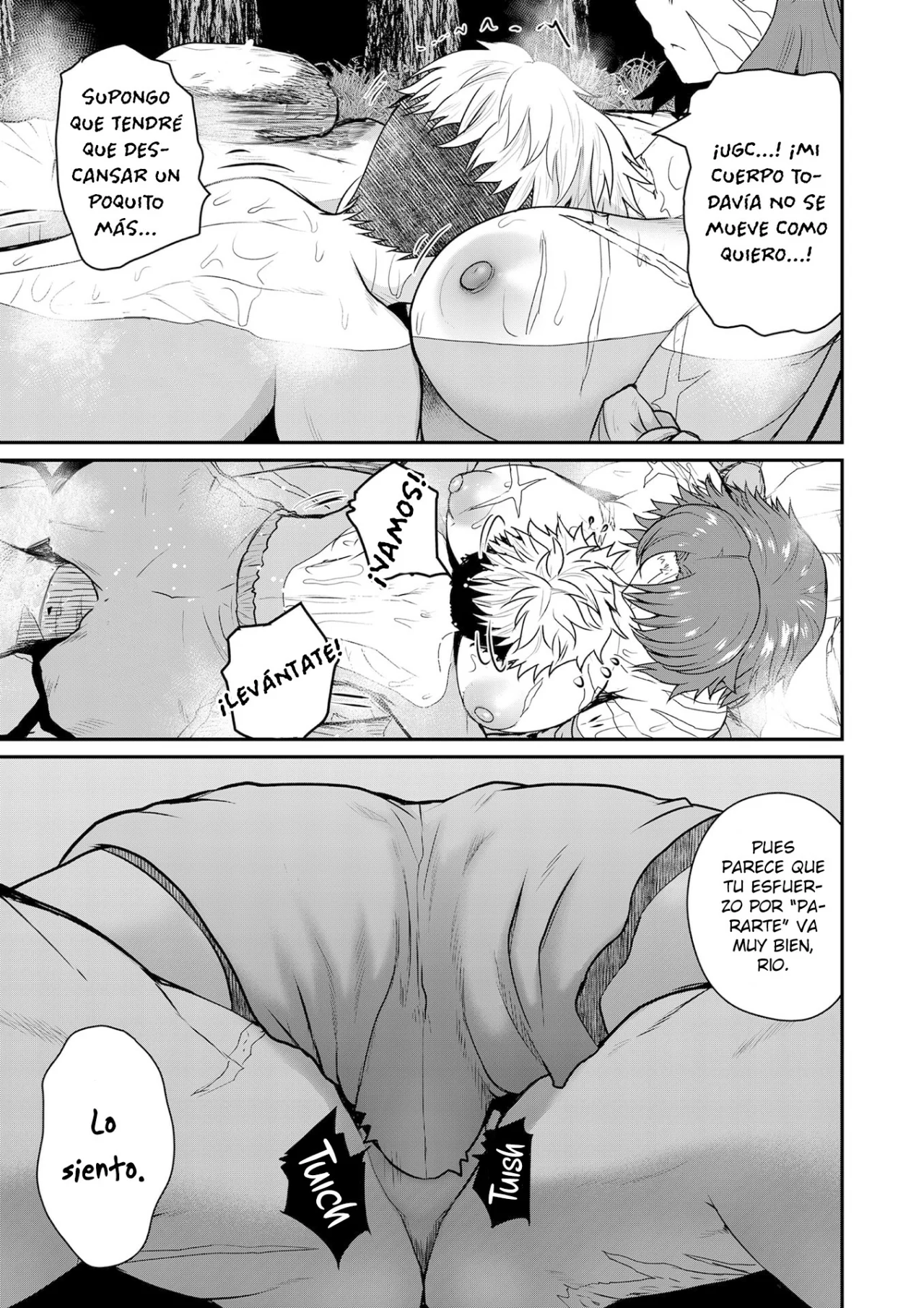 La posada termal en la frontera se convierte en un harem Capítulo 2 - Page 22