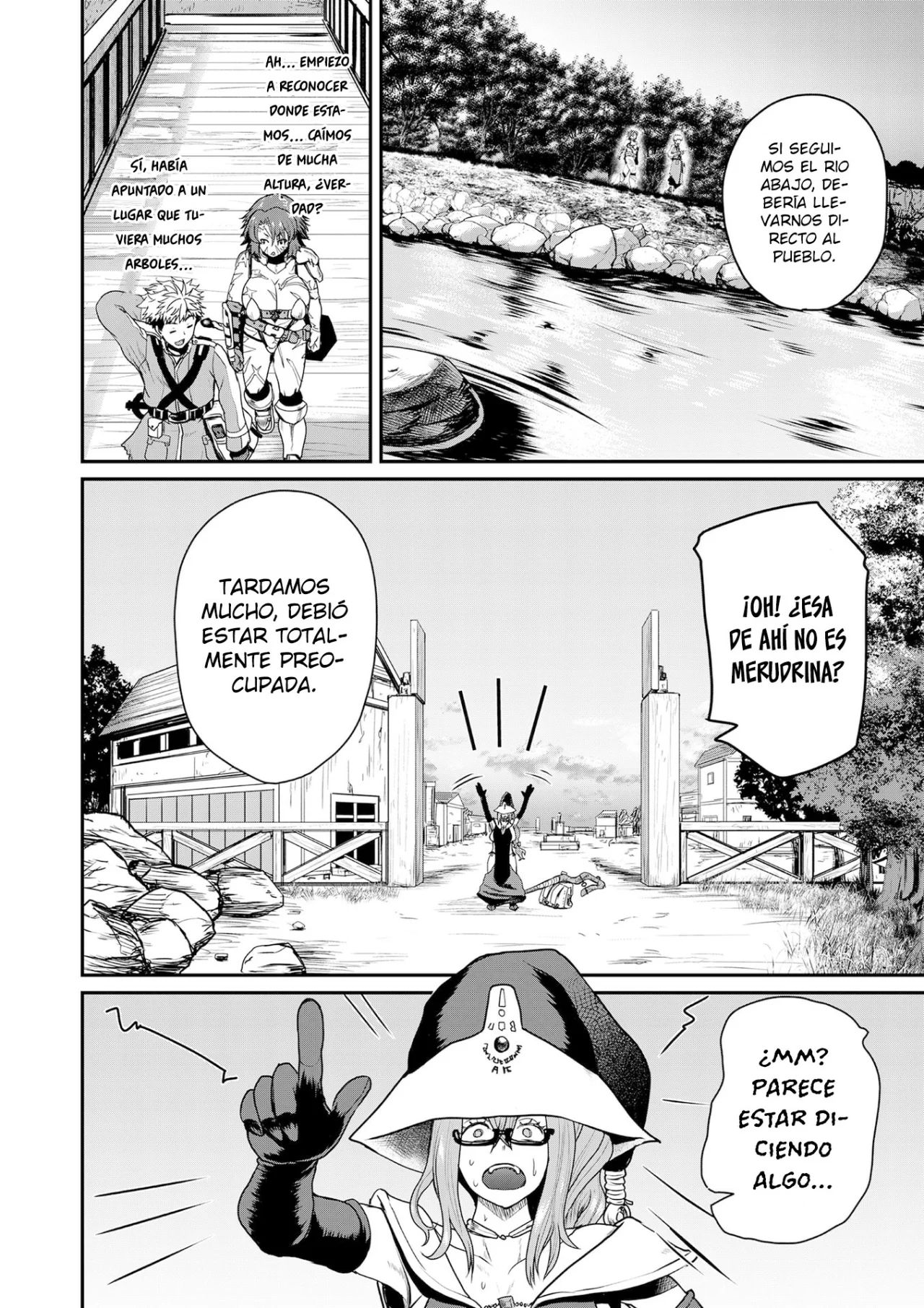 La posada termal en la frontera se convierte en un harem Capítulo 2 - Page 23