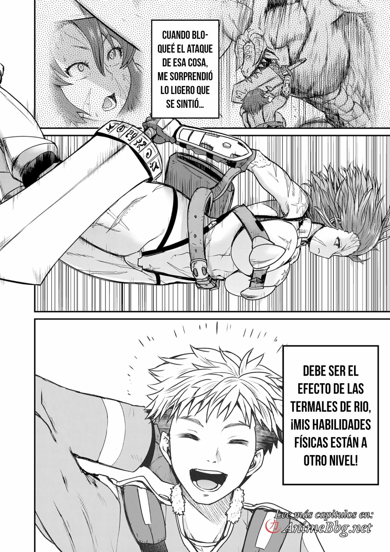 La posada termal en la frontera se convierte en un harem Capítulo 2 - Page 29