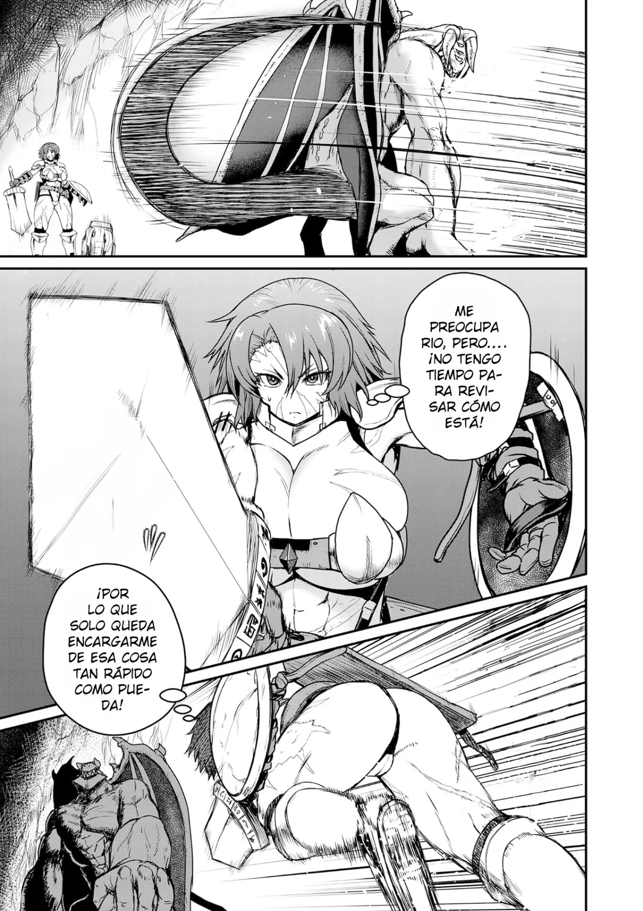 La posada termal en la frontera se convierte en un harem Capítulo 2 - Page 4